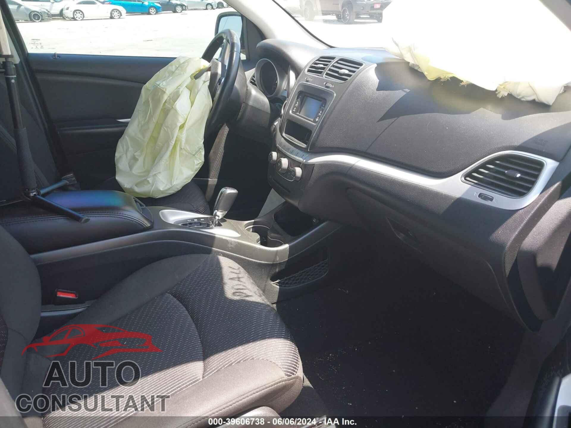 DODGE JOURNEY 2017 - 3C4PDCAB0HT607664