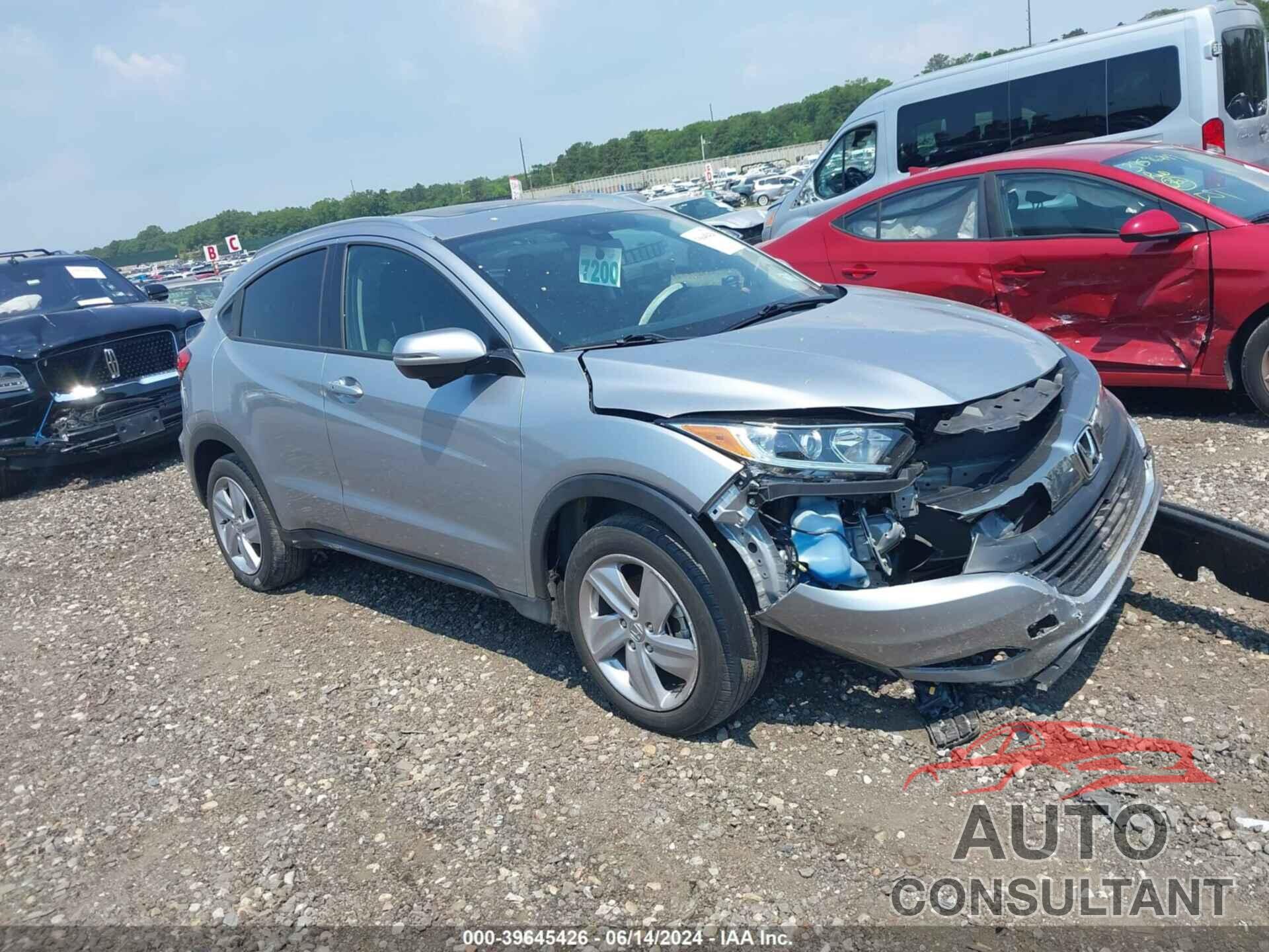HONDA HR-V 2019 - 3CZRU6H70KM730064
