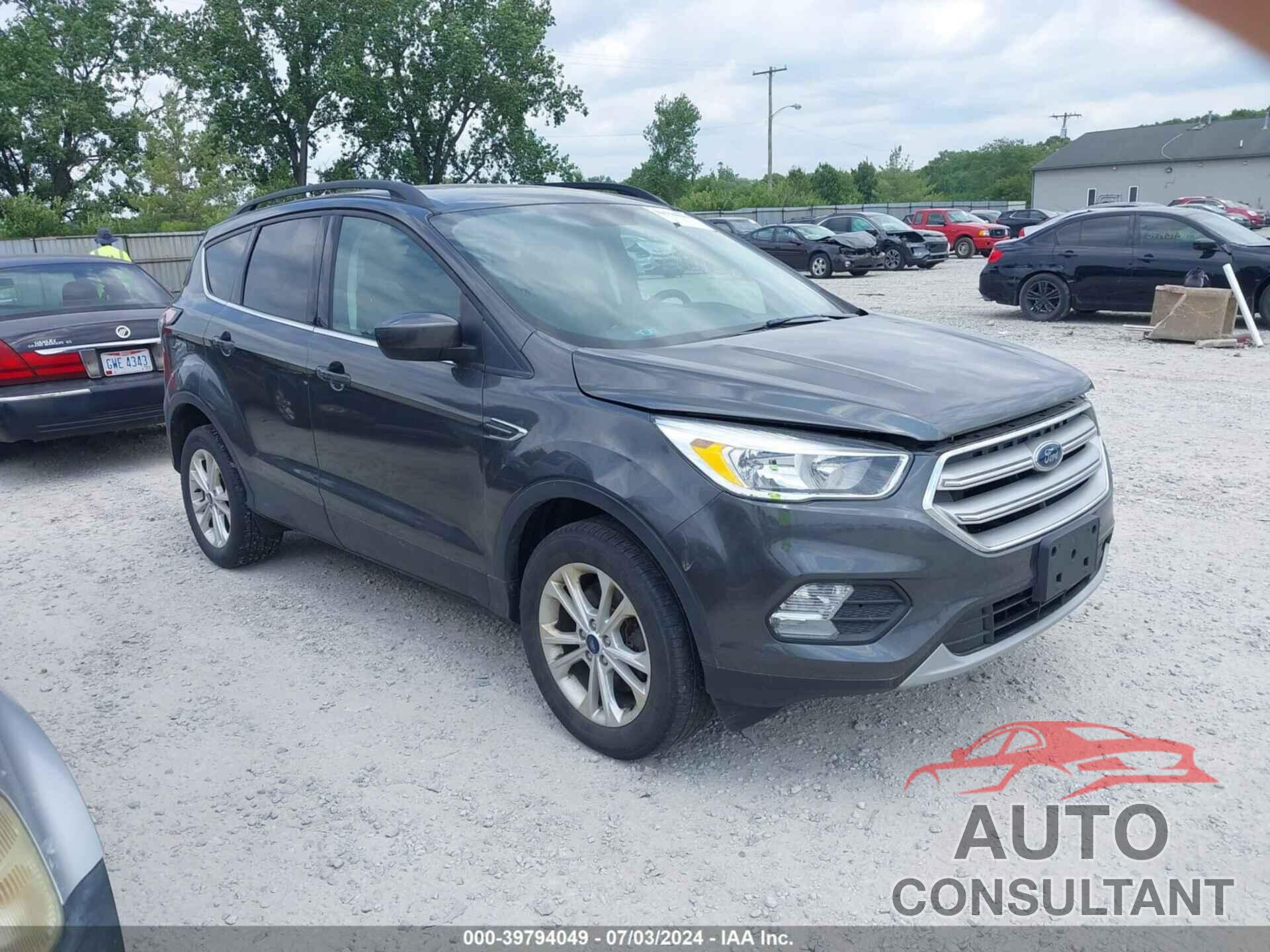 FORD ESCAPE 2018 - 1FMCU9GD6JUD48292
