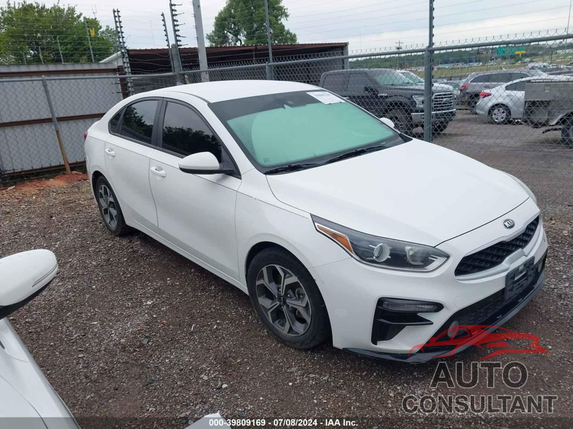 KIA FORTE 2019 - 3KPF24AD8KE069297