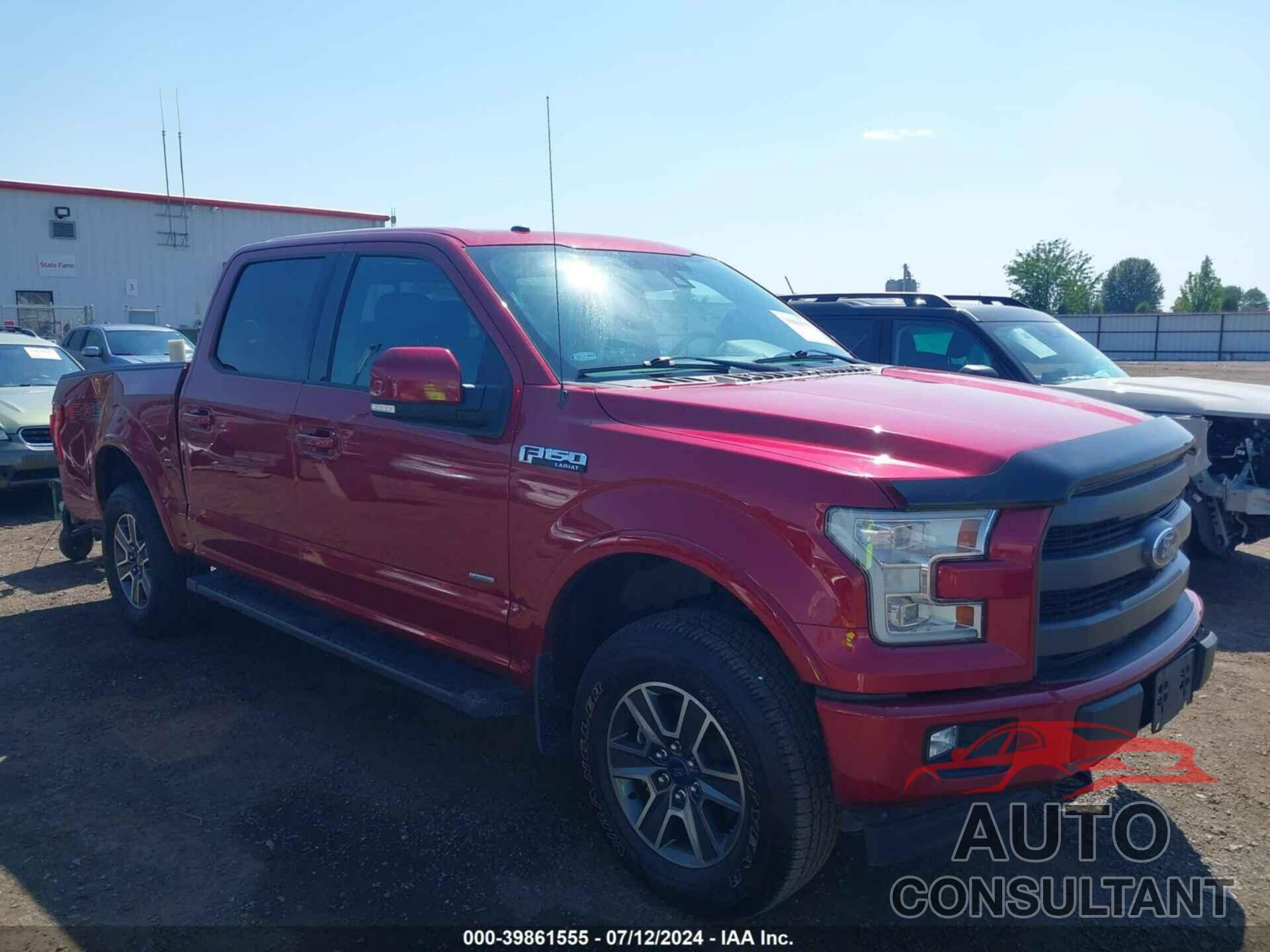 FORD F-150 2017 - 1FTEW1EG0HKE22818