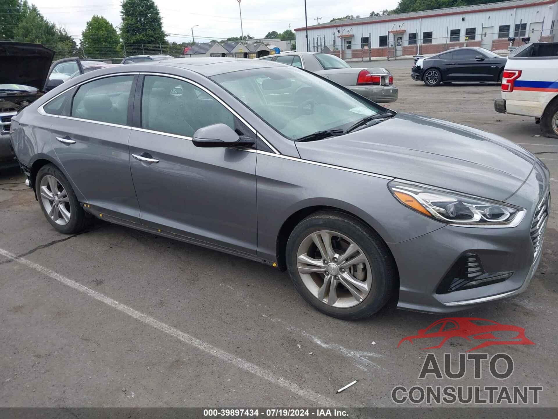 HYUNDAI SONATA 2018 - 5NPE34AF6JH623408