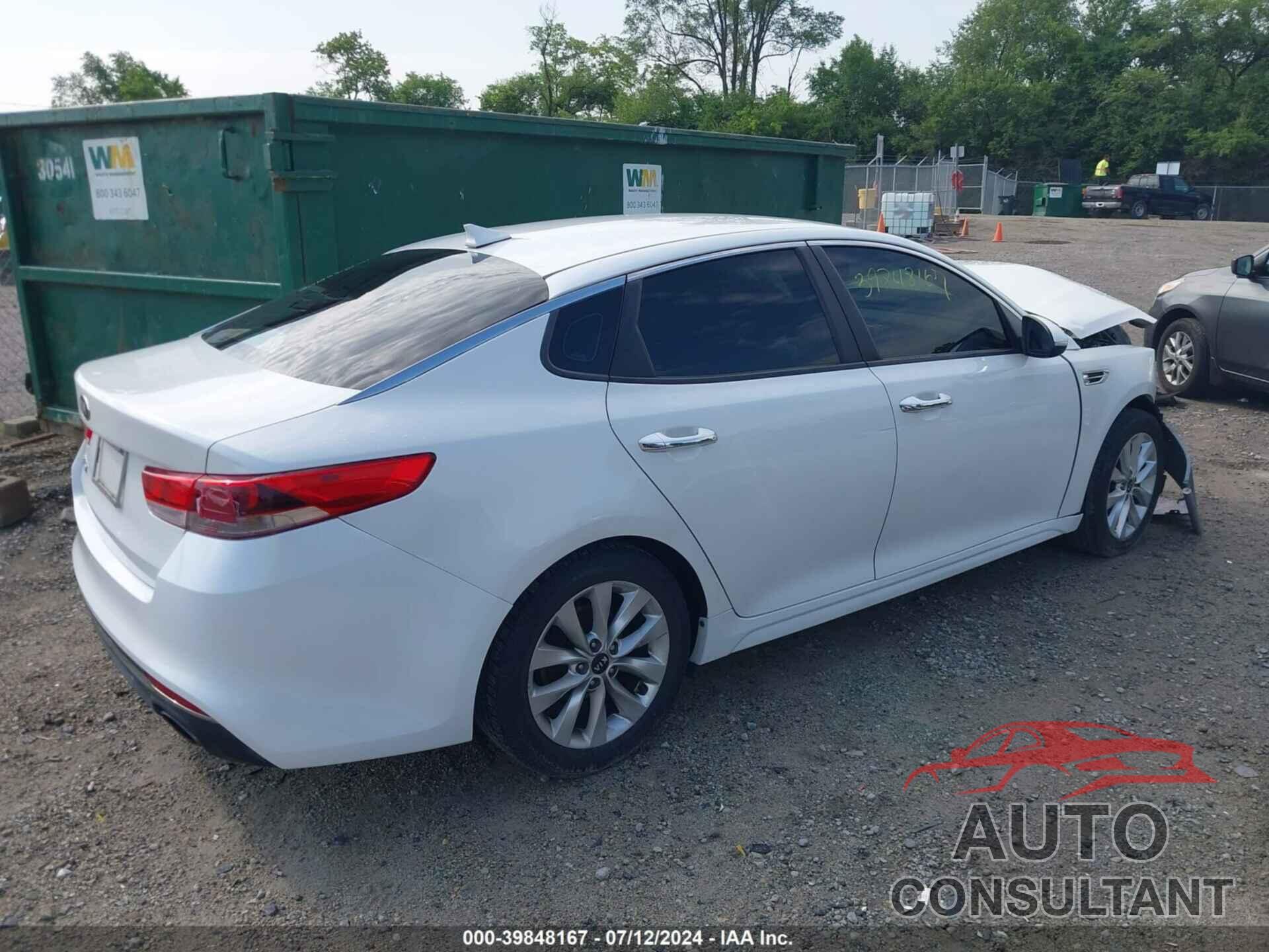 KIA OPTIMA 2016 - 5XXGT4L33GG035580