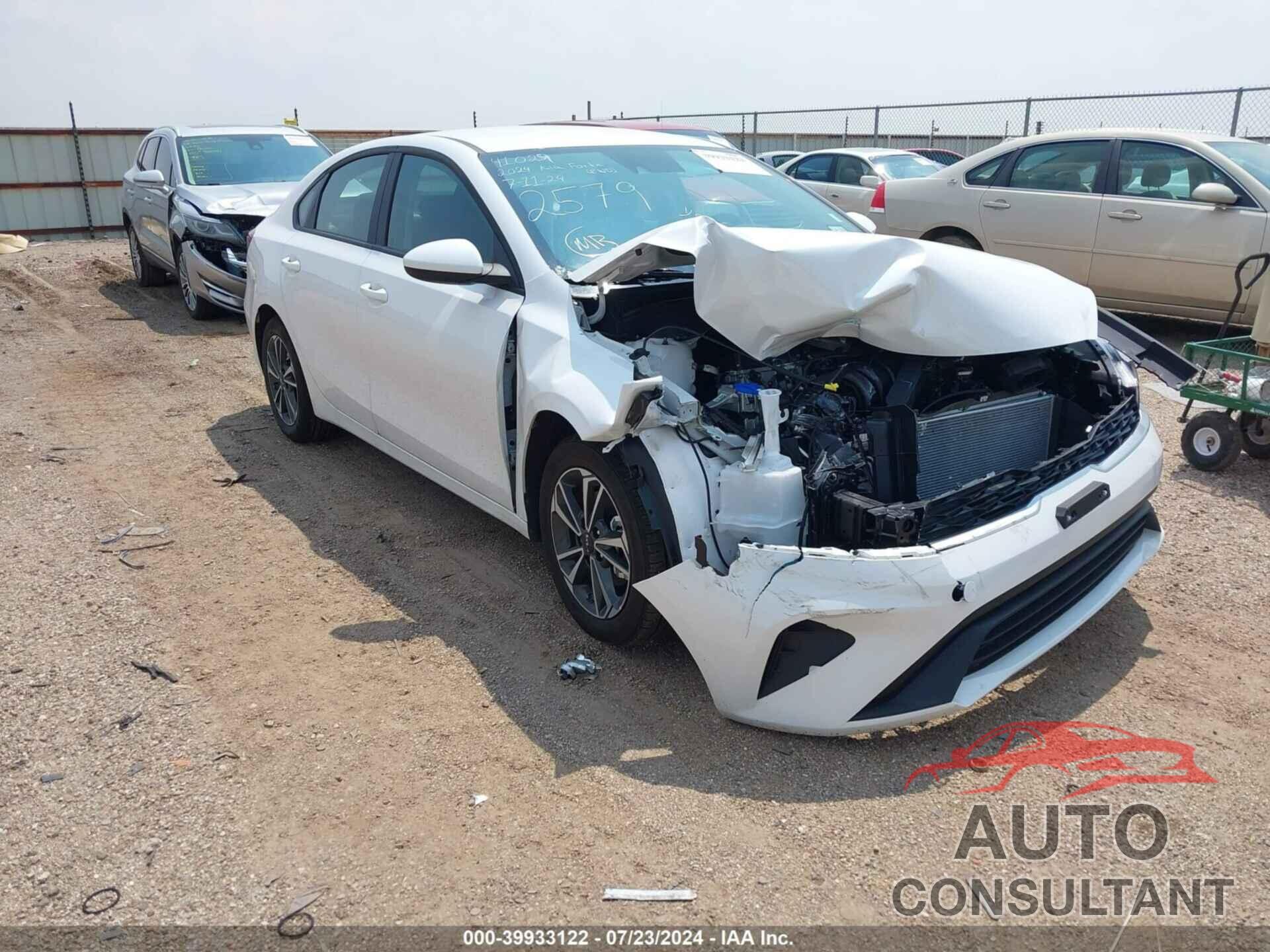 KIA FORTE 2024 - 3KPF24AD3RE792579