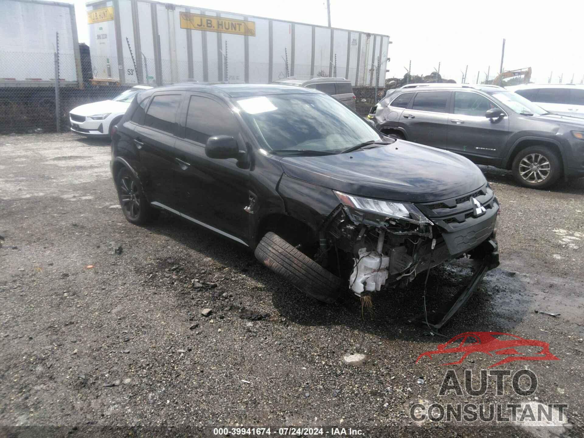 MITSUBISHI OUTLANDER SPORT 2022 - JA4ARUAU3NU019719