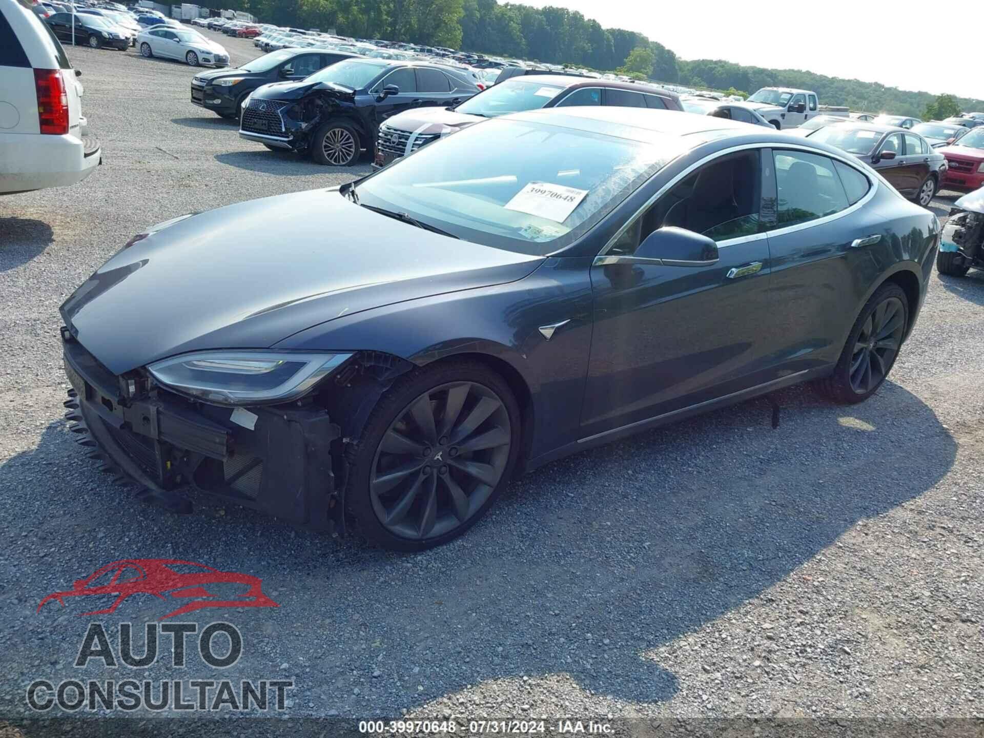TESLA MODEL S 2017 - 5YJSA1E26HF188221