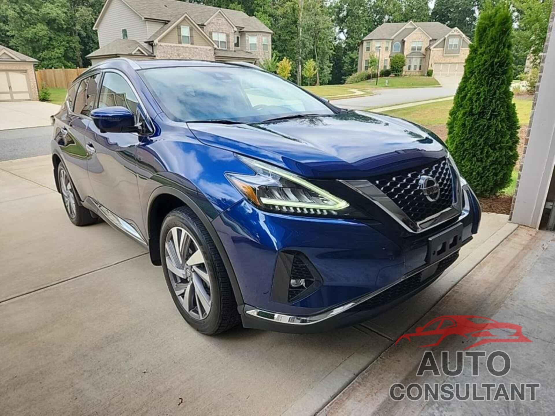 NISSAN MURANO 2021 - 5N1AZ2CS1MC142148