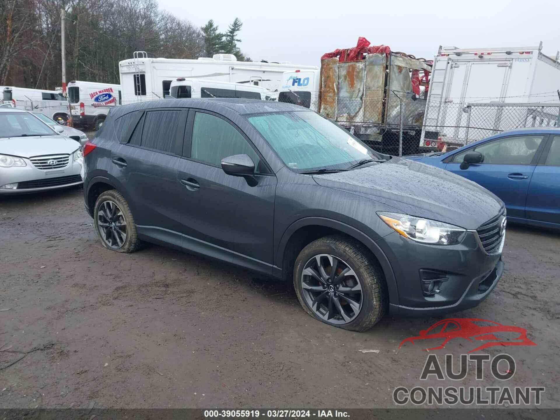 MAZDA CX-5 2016 - JM3KE4DY0G0841982