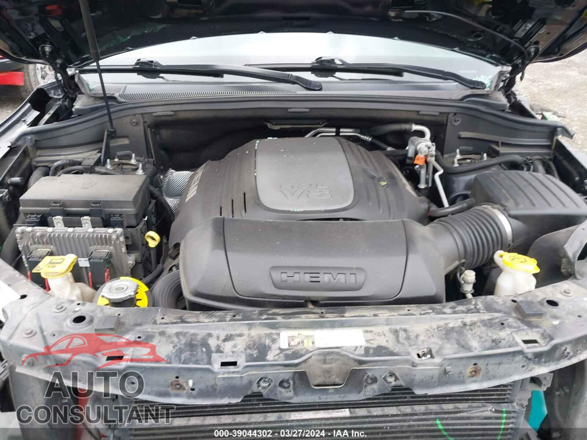 DODGE DURANGO 2017 - 1C4SDJCT4HC723191