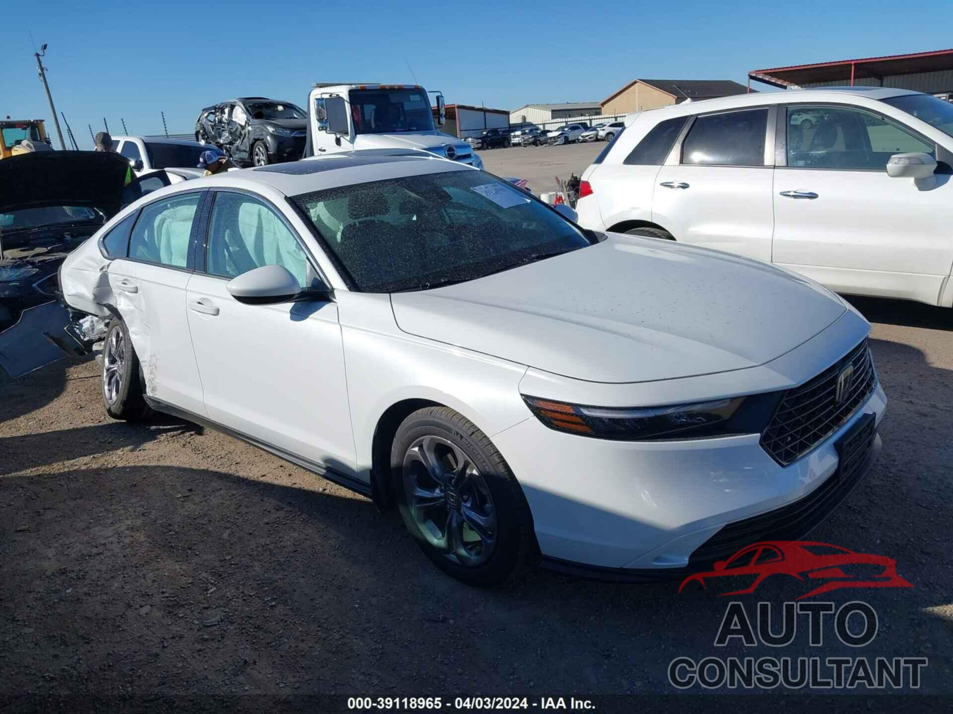 HONDA ACCORD 2024 - 1HGCY1F38RA030594