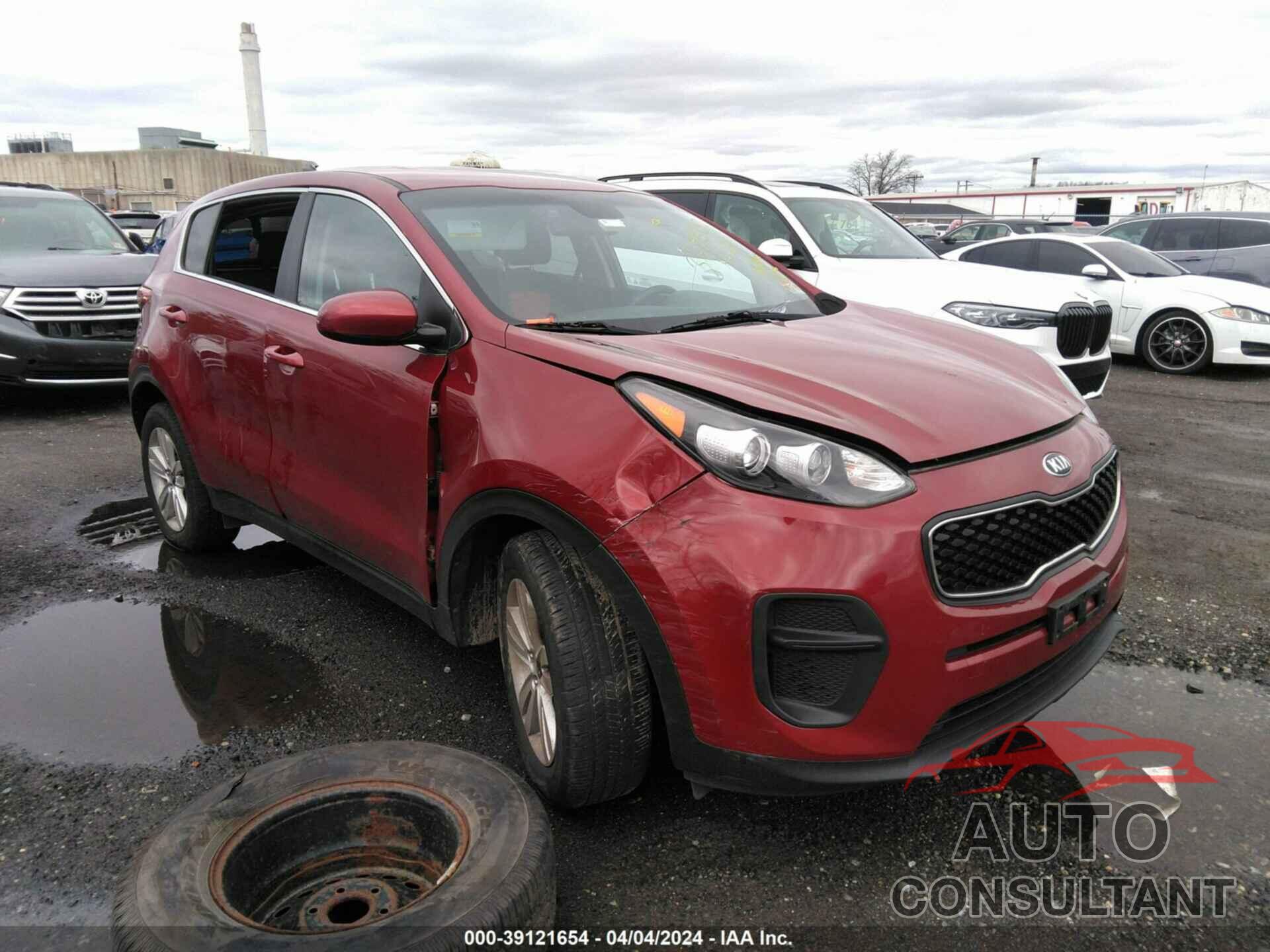 KIA SPORTAGE 2017 - KNDPM3ACXH7038139