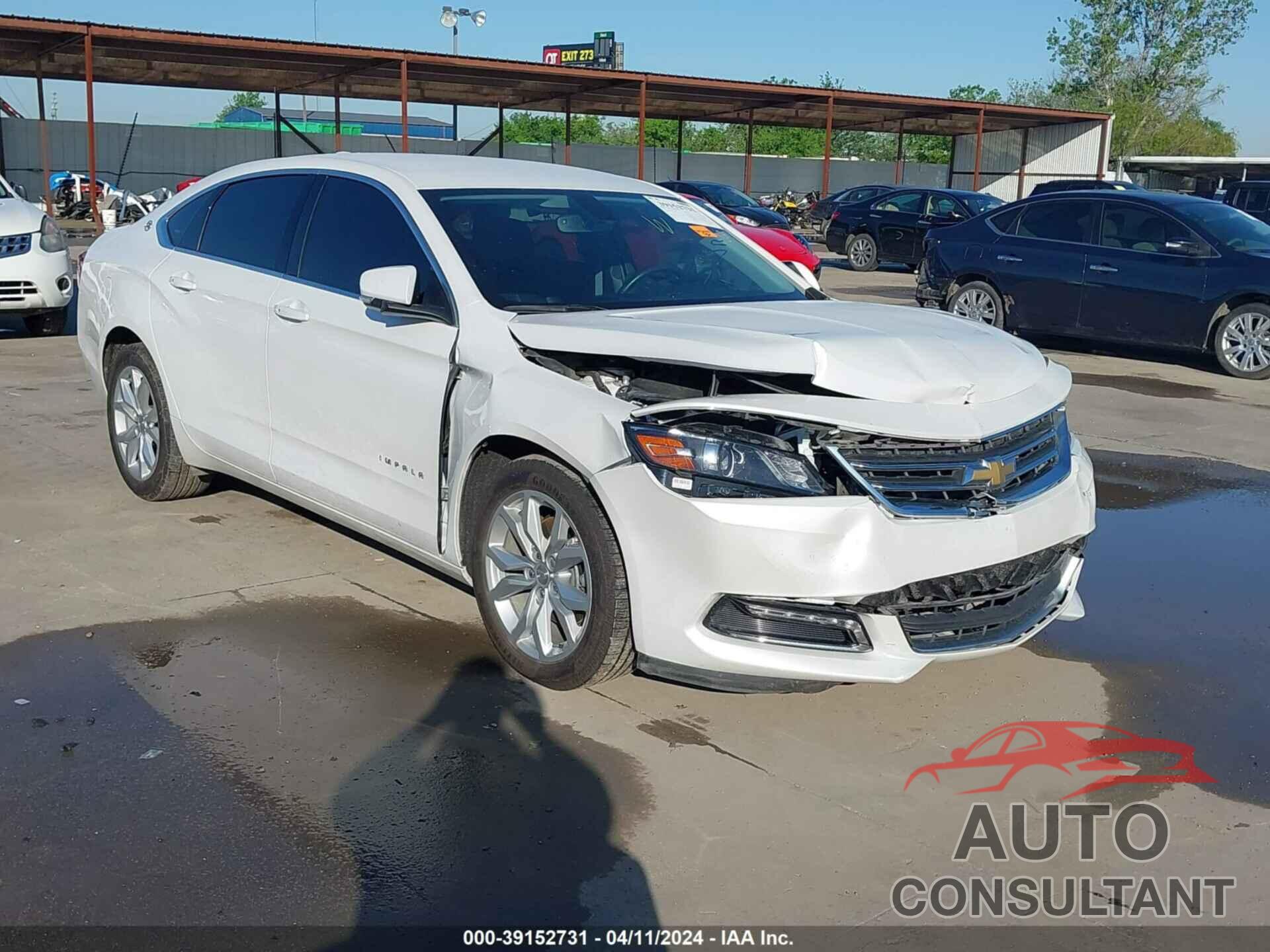 CHEVROLET IMPALA 2018 - 1G1105S30JU110851