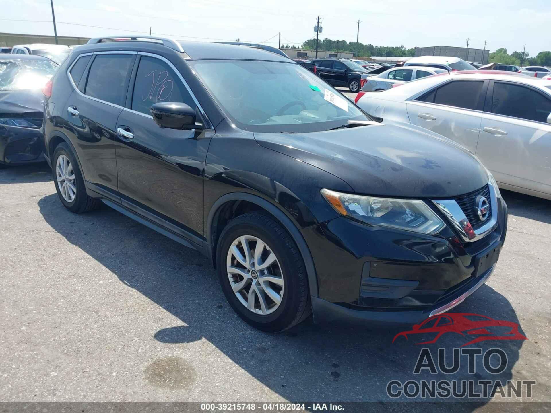 NISSAN ROGUE 2017 - 5N1AT2MT6HC773525