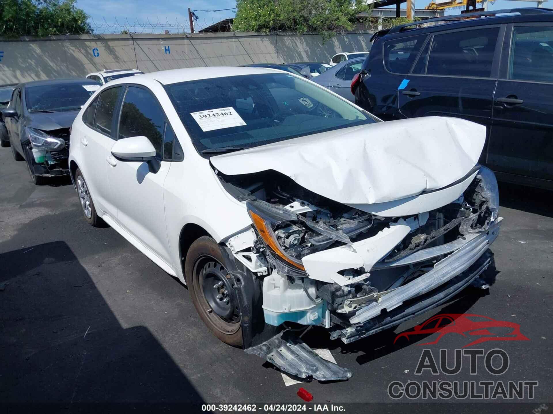 TOYOTA COROLLA 2022 - 5YFEPMAE3NP365076