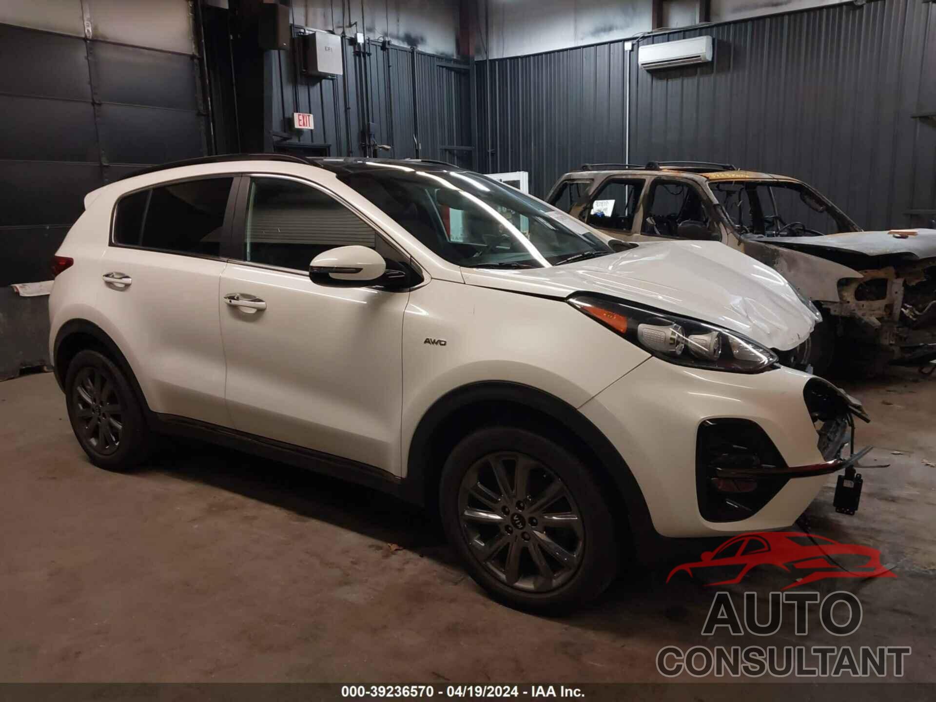 KIA SPORTAGE 2020 - KNDP6CAC7L7832227