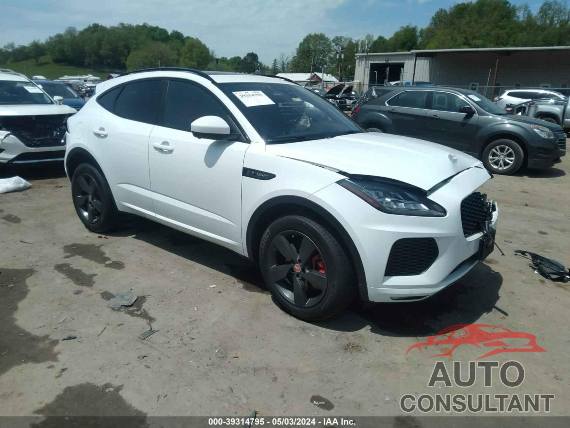 JAGUAR E-PACE 2018 - SADFT2GX5J1Z31108