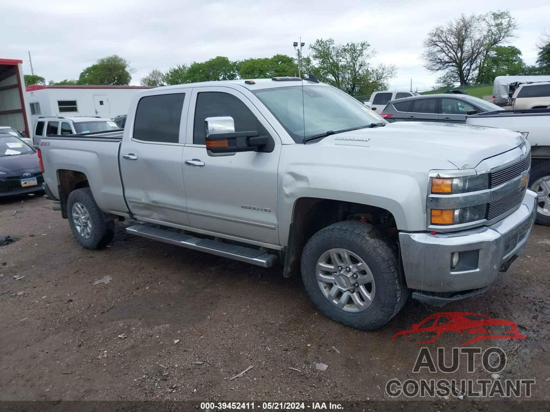 CHEVROLET SILVERADO 2016 - 1GC1KWE80GF271891