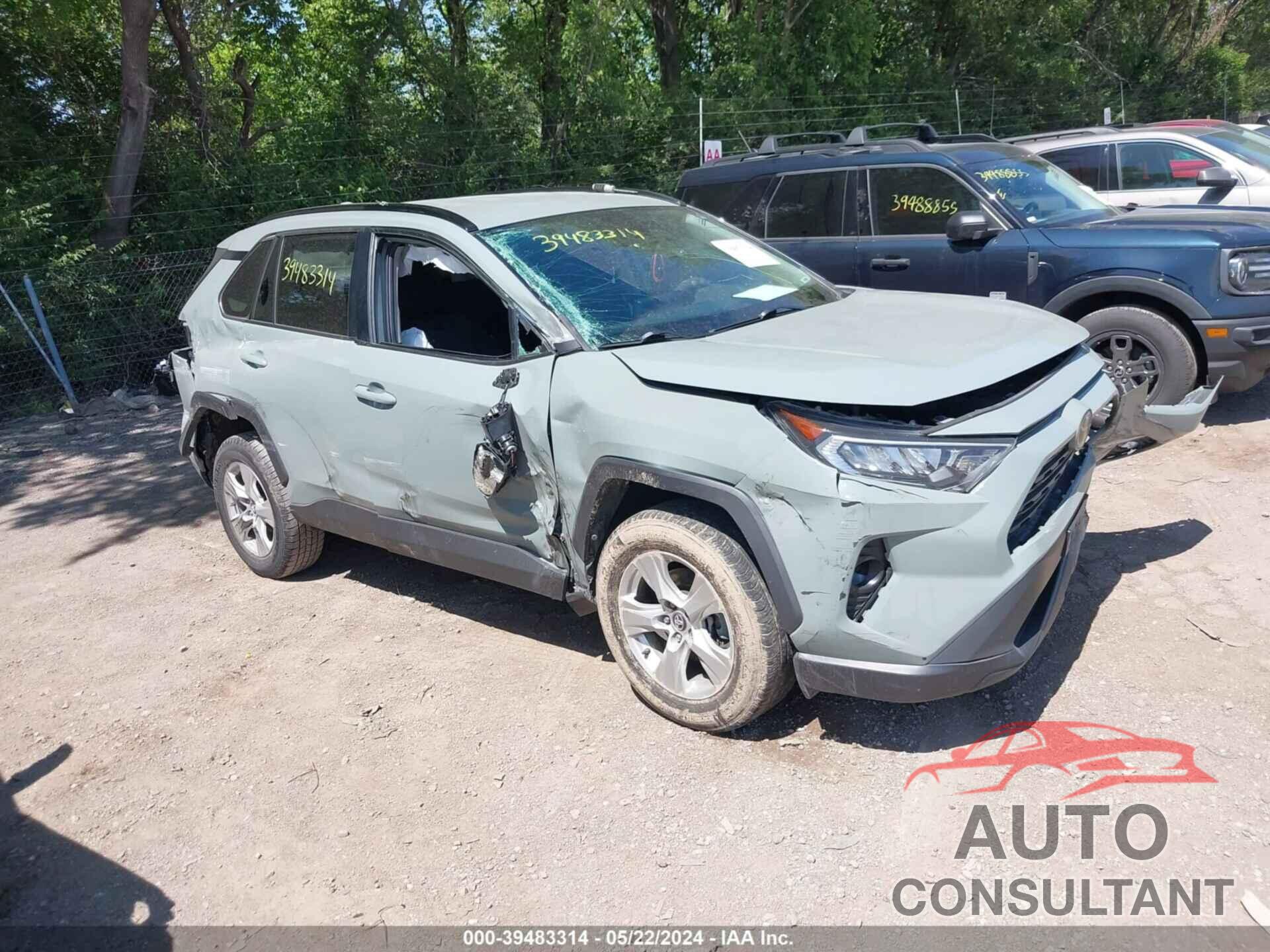 TOYOTA RAV4 2021 - 2T3W1RFV5MW118643