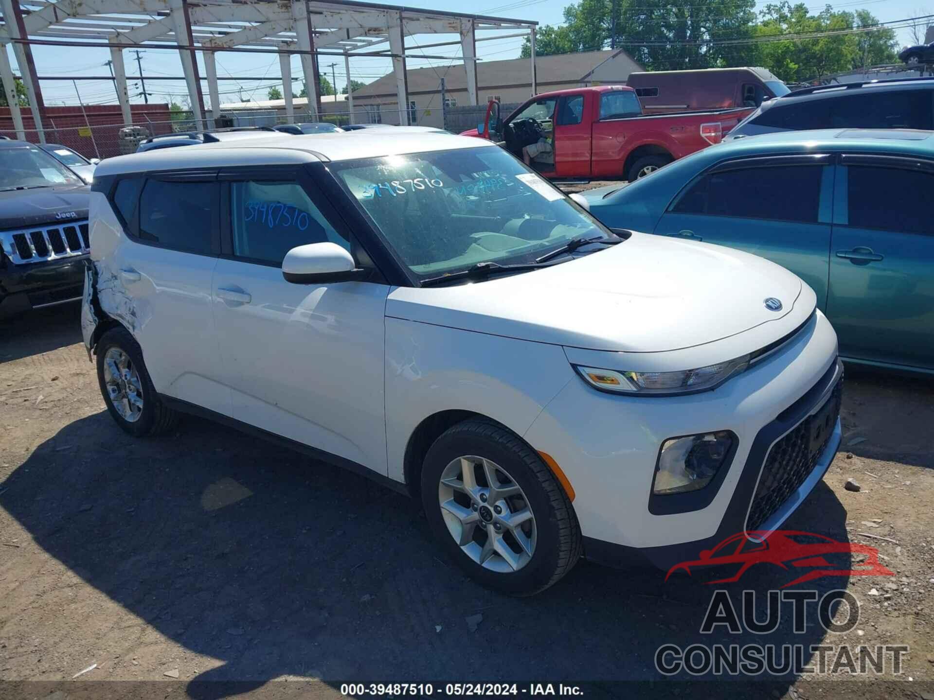 KIA SOUL 2020 - KNDJ23AU0L7083264