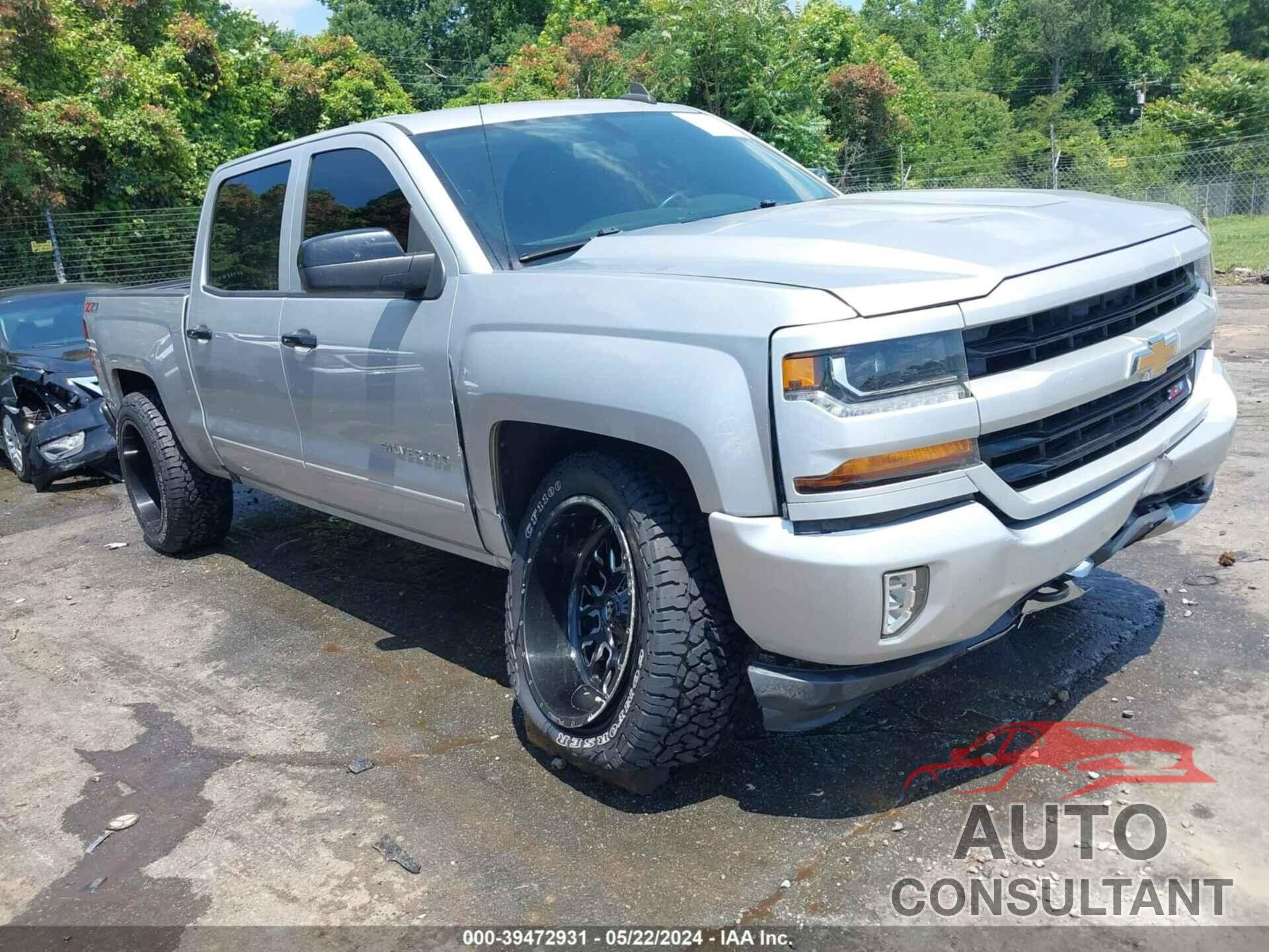 CHEVROLET SILVERADO 1500 2018 - 3GCUKREC3JG475495