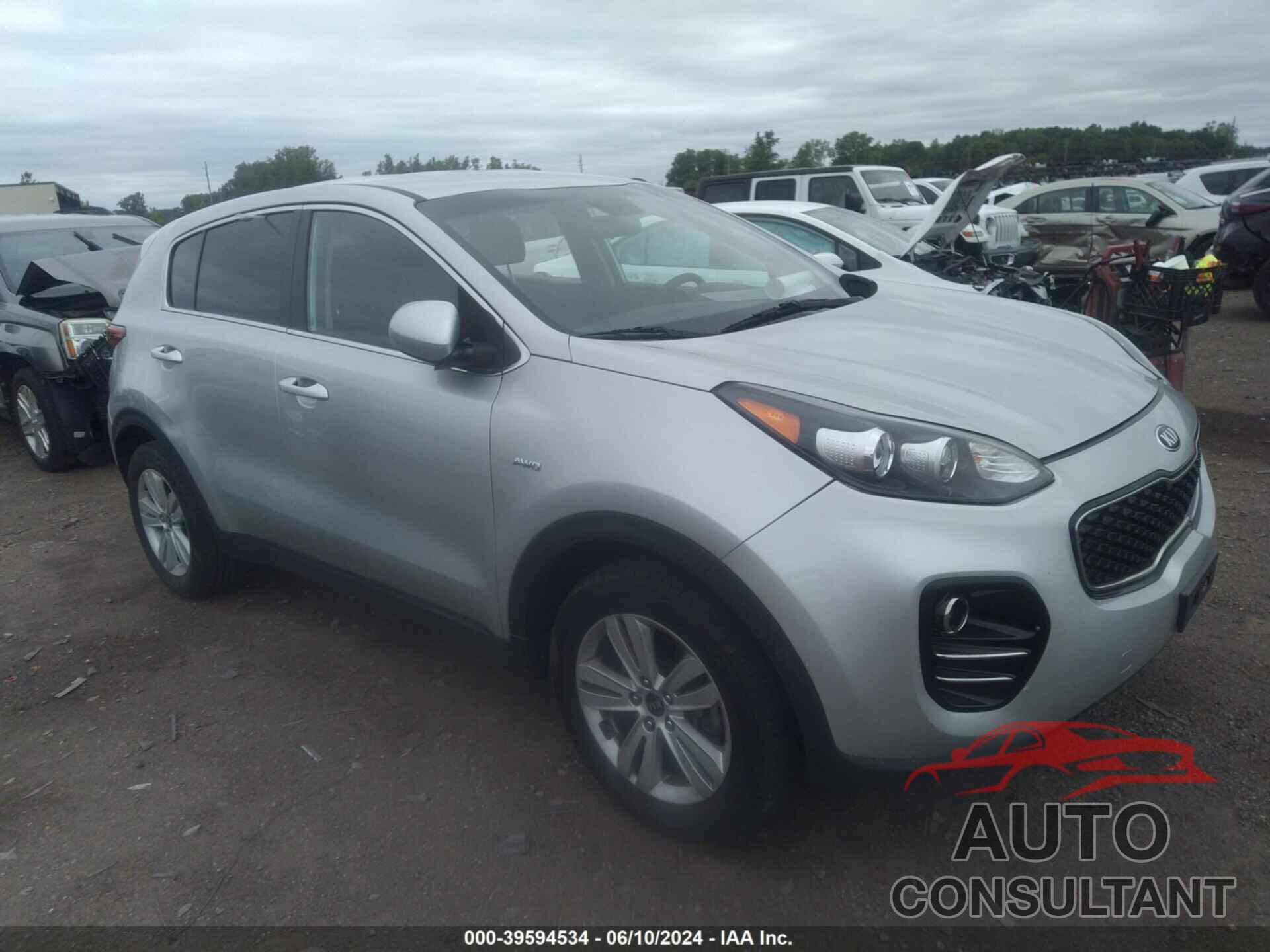 KIA SPORTAGE 2019 - KNDPMCAC3K7513654