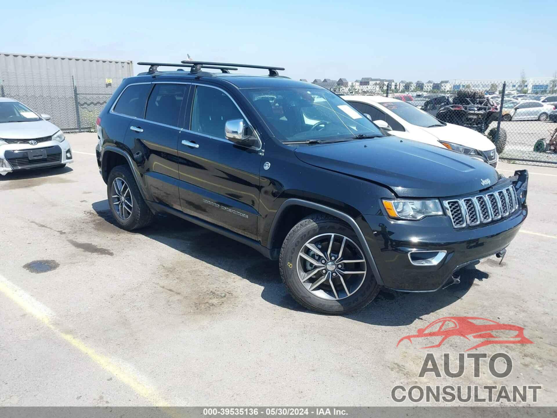 JEEP GRAND CHEROKEE 2018 - 1C4RJFBG4JC342827