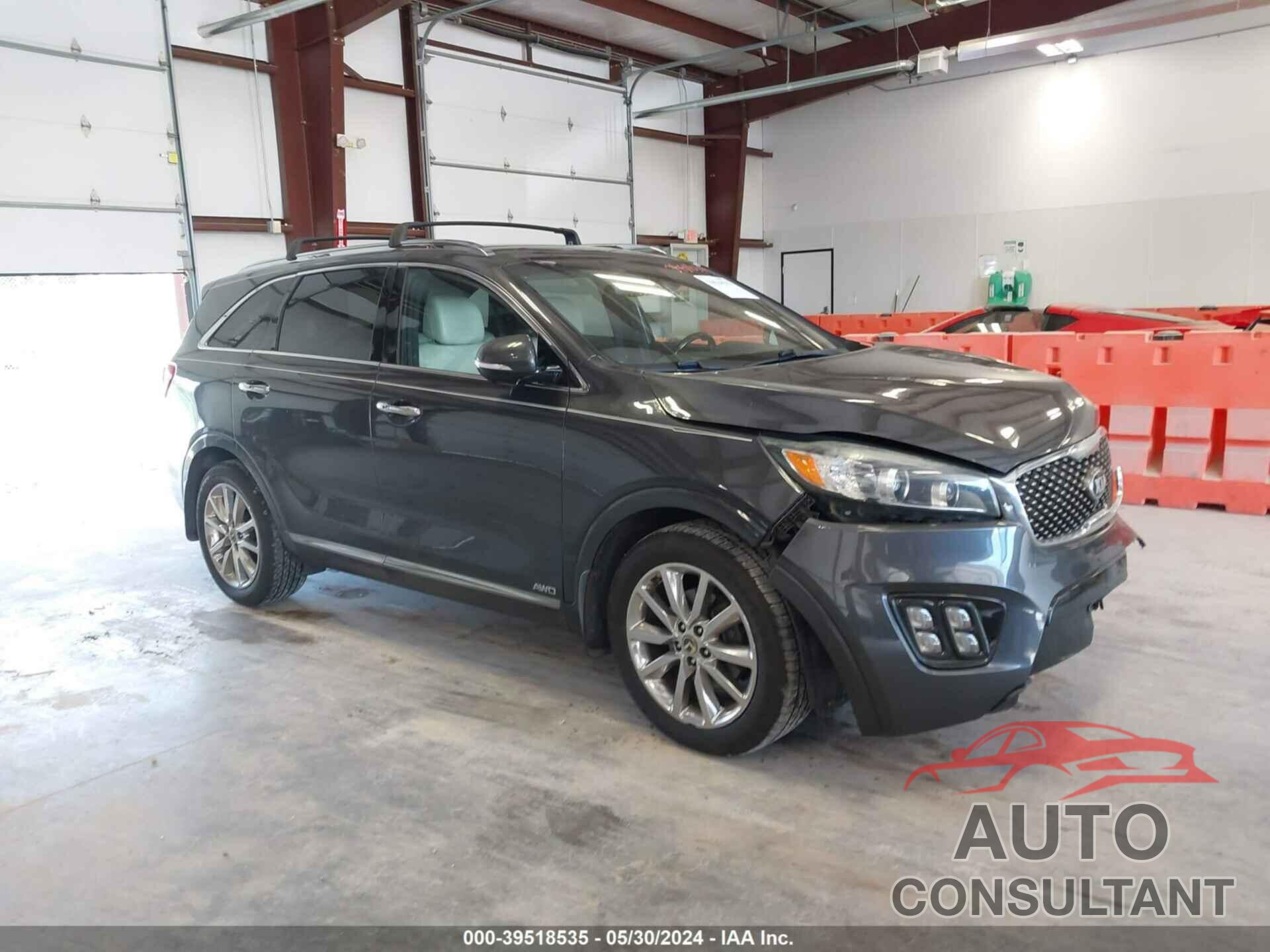 KIA SORENTO 2017 - 5XYPKDA53HG245648