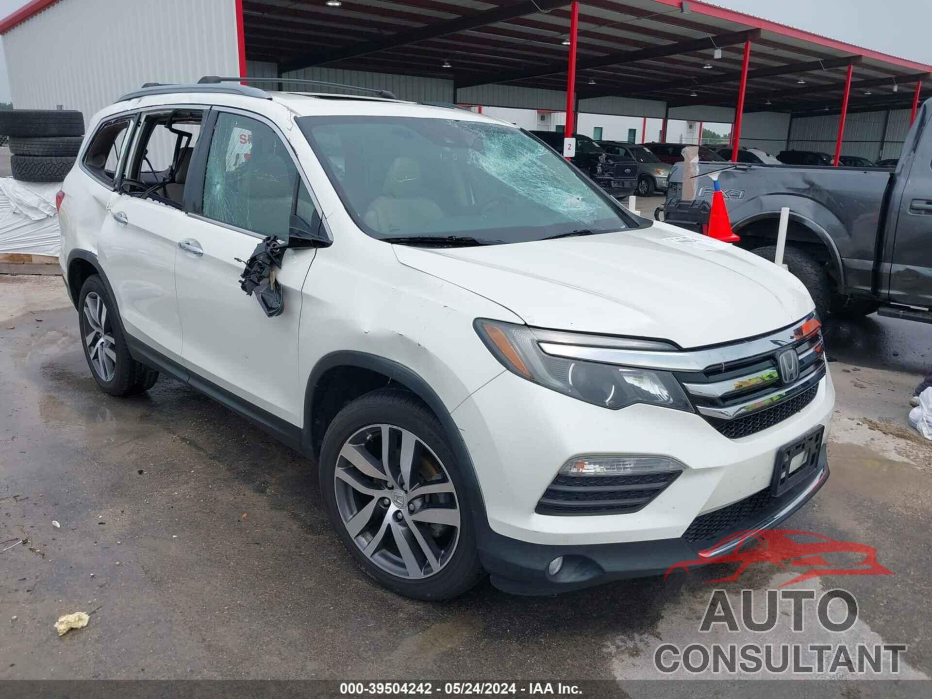 HONDA PILOT 2016 - 5FNYF5H91GB036230