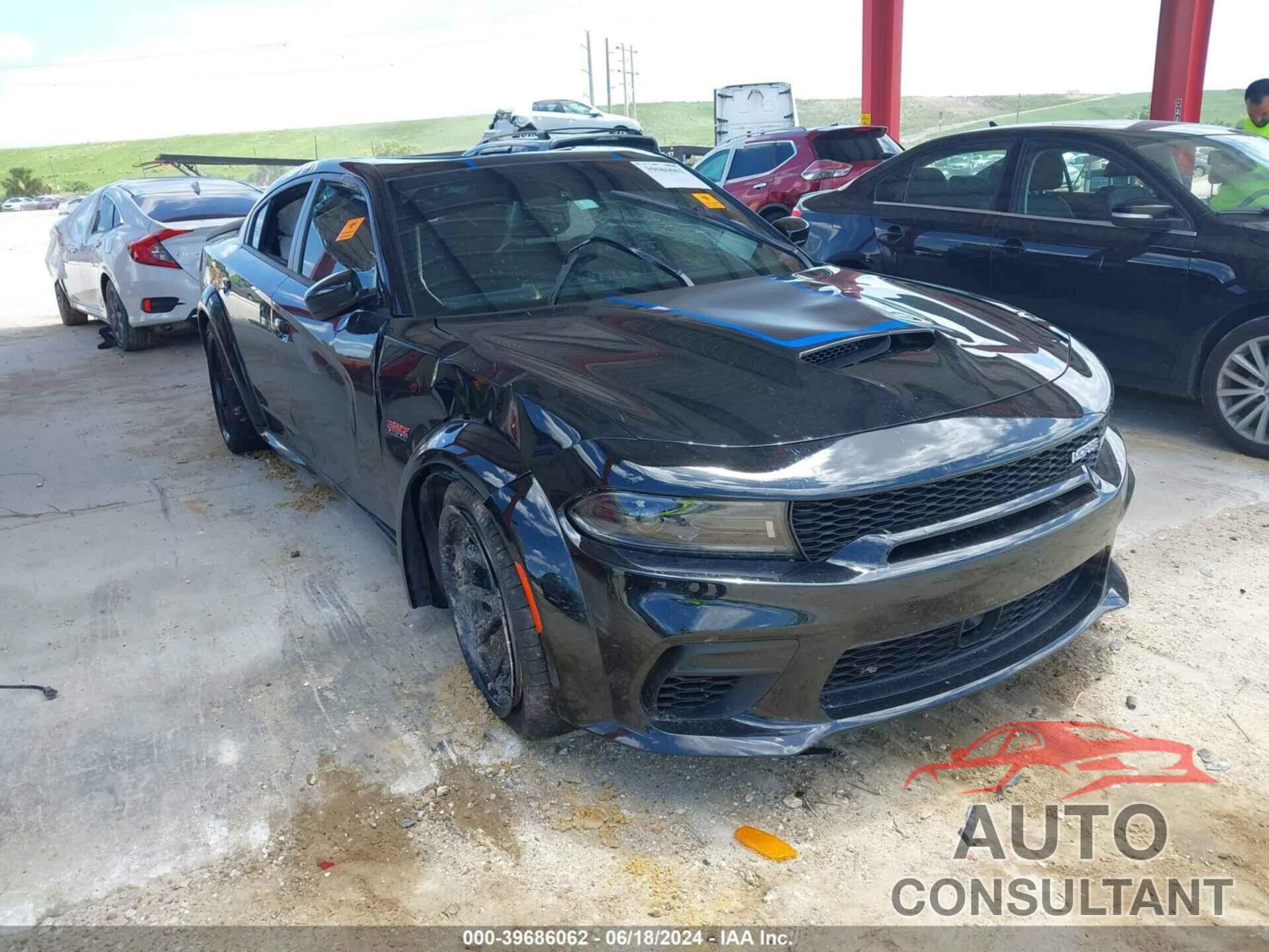 DODGE CHARGER 2023 - 2C3CDXGJ0PH678458