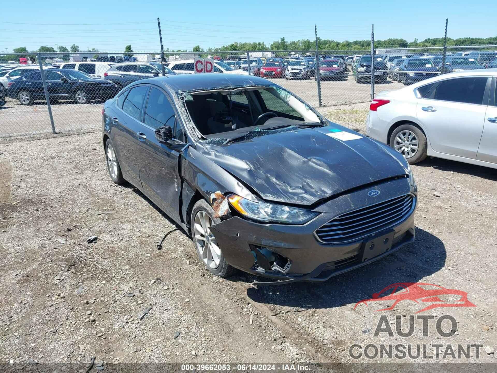 FORD FUSION 2019 - 3FA6P0H77KR203046