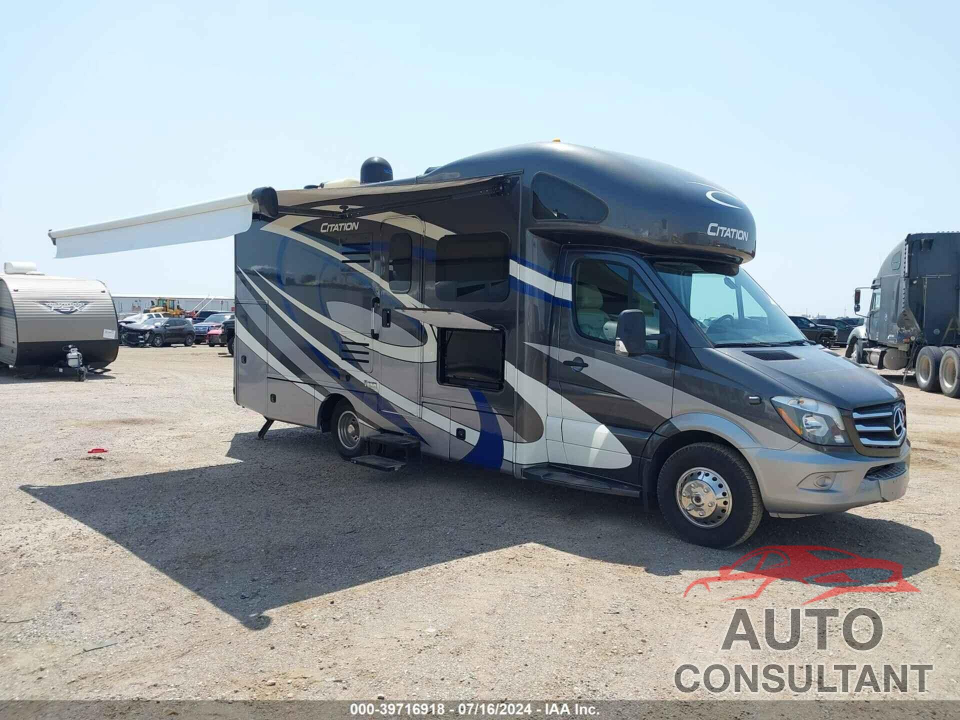 MERCEDES-BENZ SPRINTER 3500 2017 - WDAPF4CC9H9747147