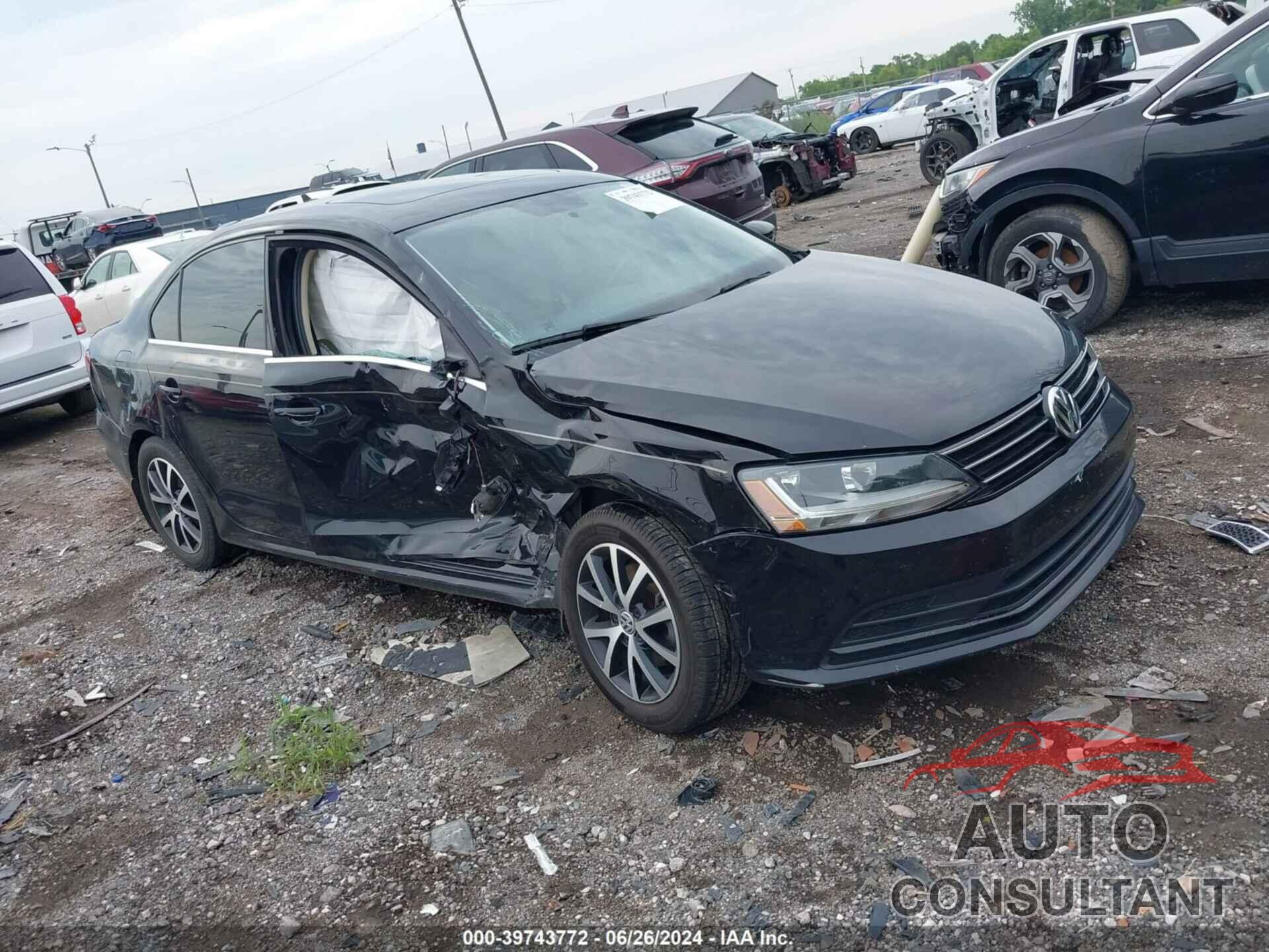 VOLKSWAGEN JETTA 2017 - 3VWB67AJ2HM294448