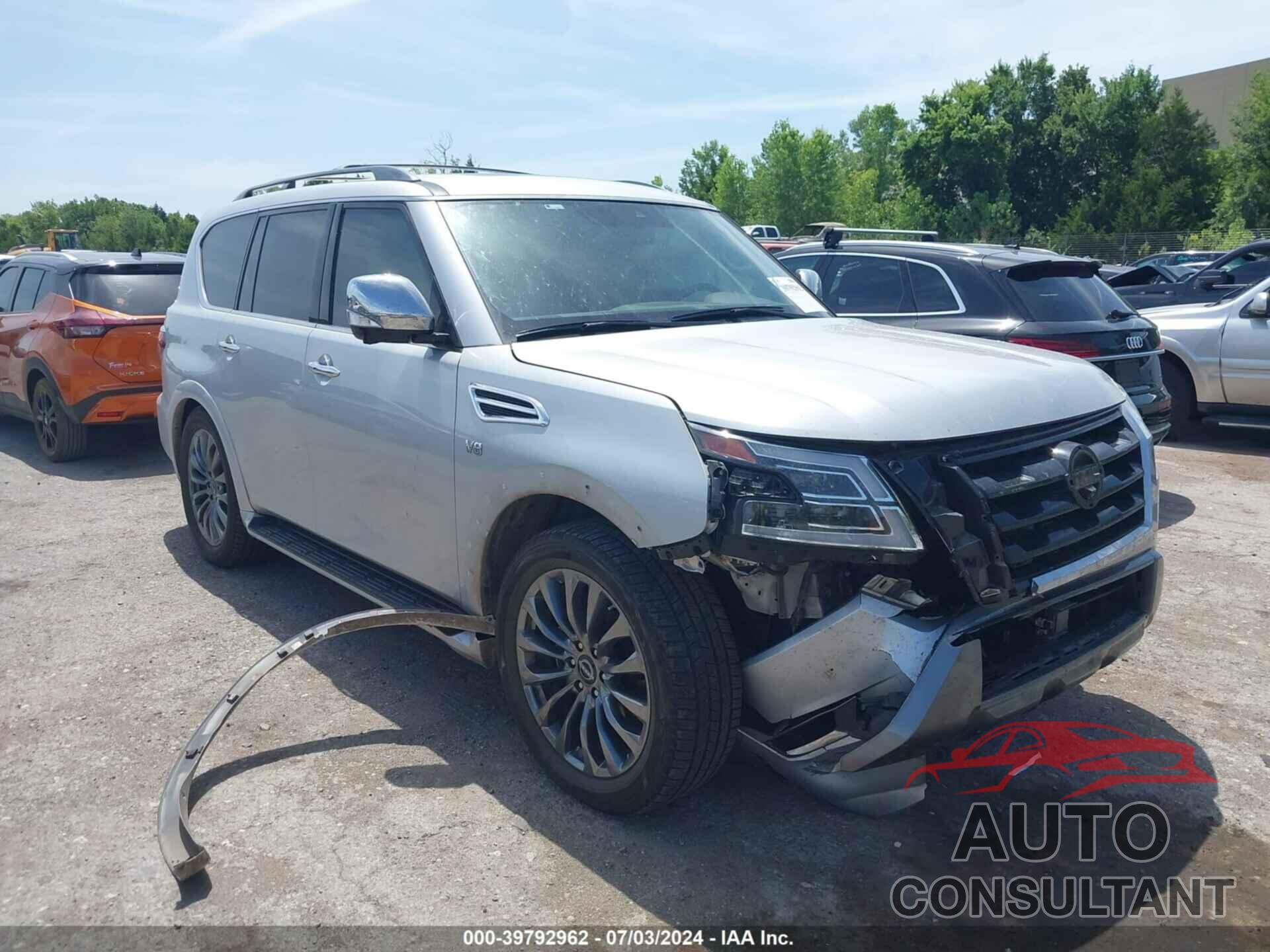 NISSAN ARMADA 2021 - JN8AY2DB8M9793767