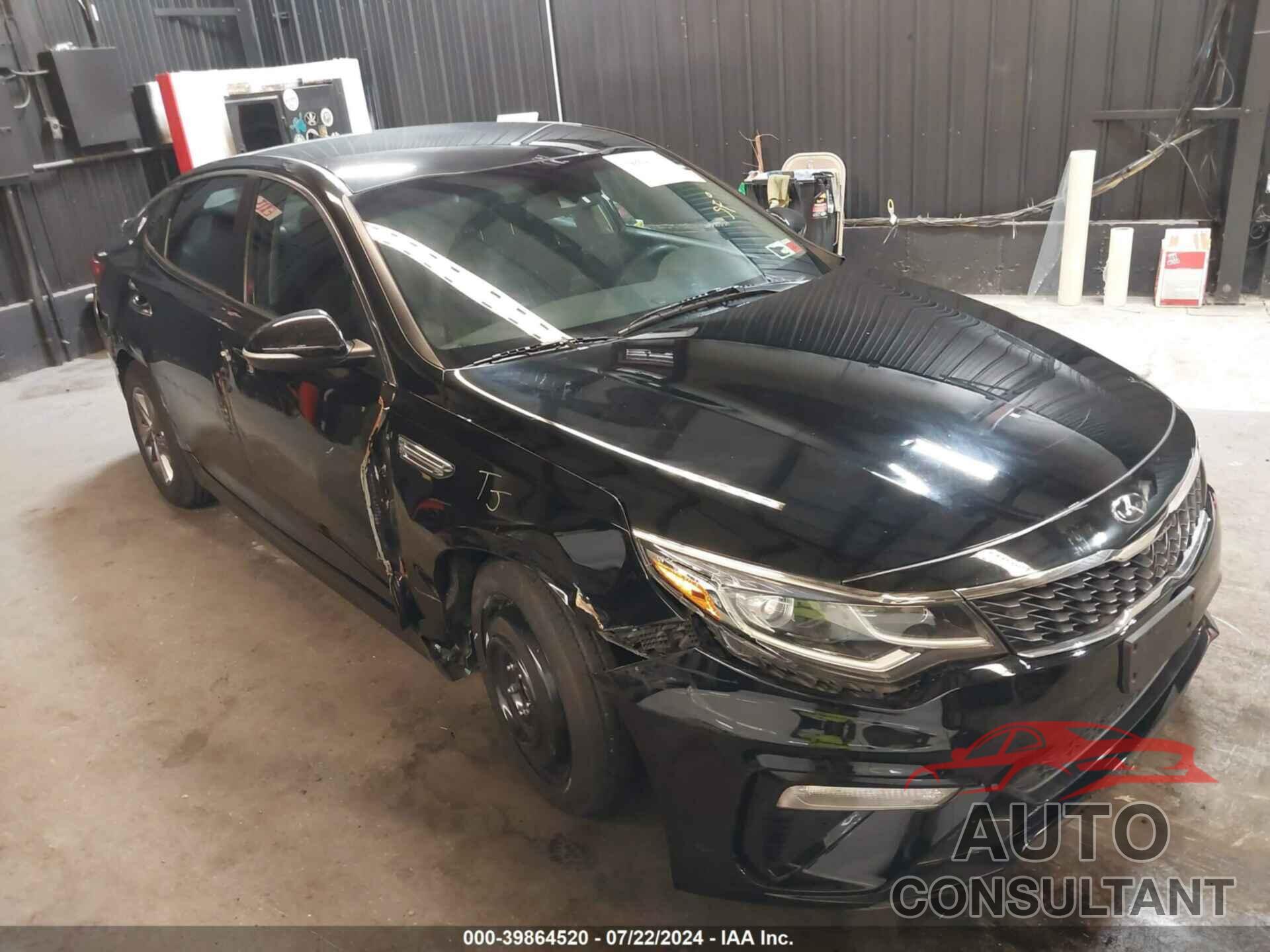 KIA OPTIMA 2019 - 5XXGT4L36KG344419