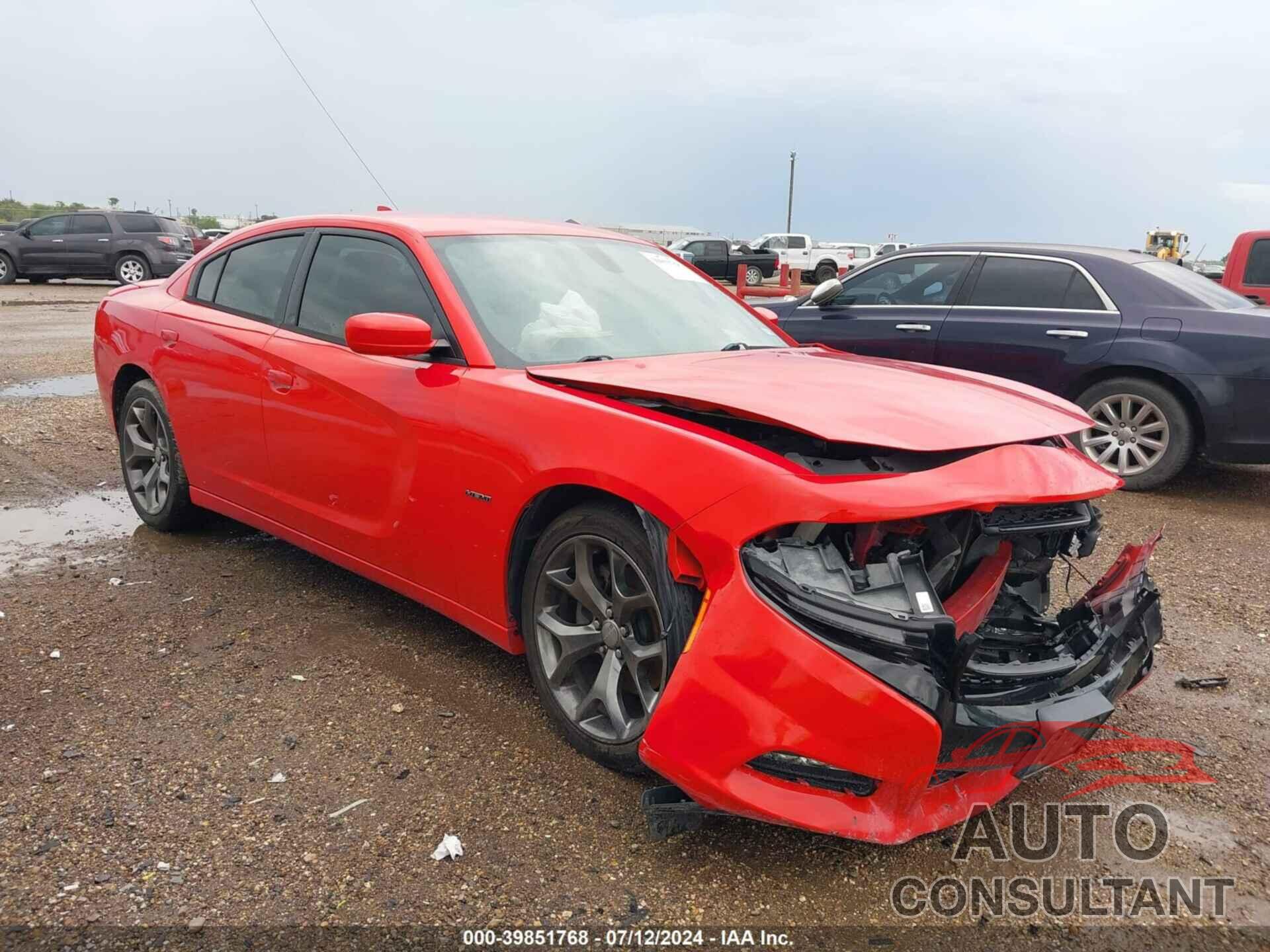 DODGE CHARGER 2016 - 2C3CDXCT5GH251655