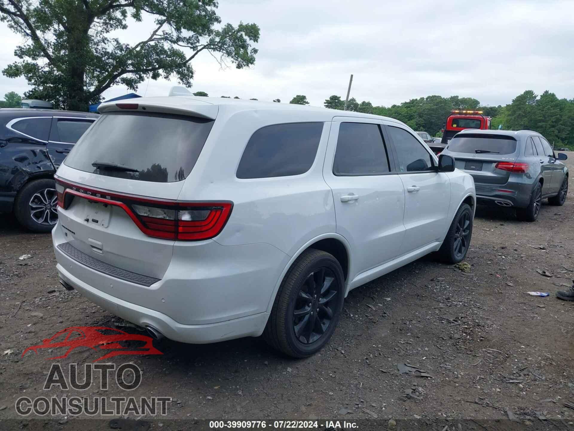 DODGE DURANGO 2018 - 1C4RDJAG4JC115942