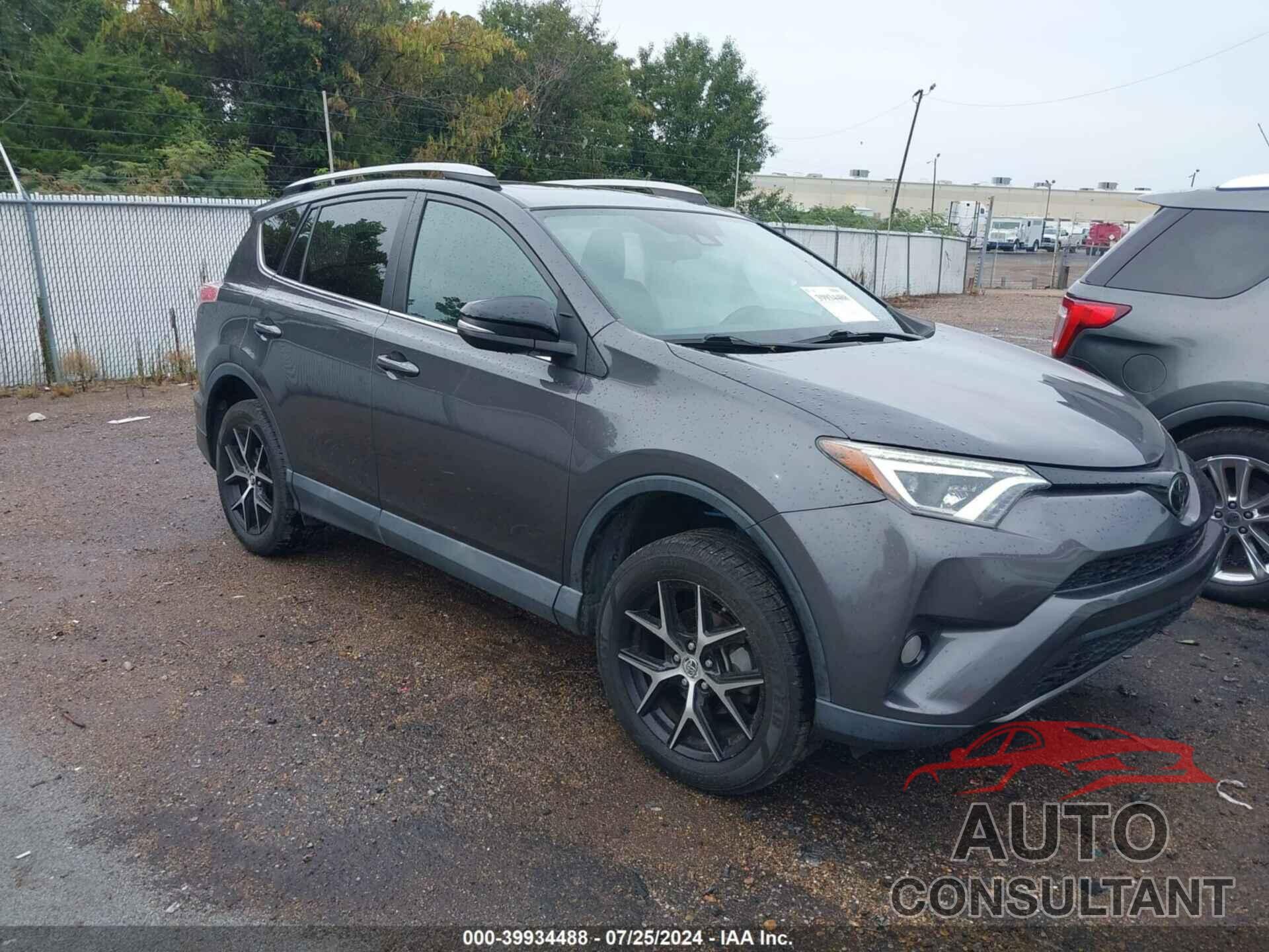 TOYOTA RAV4 2017 - 2T3NFREV2HW332087