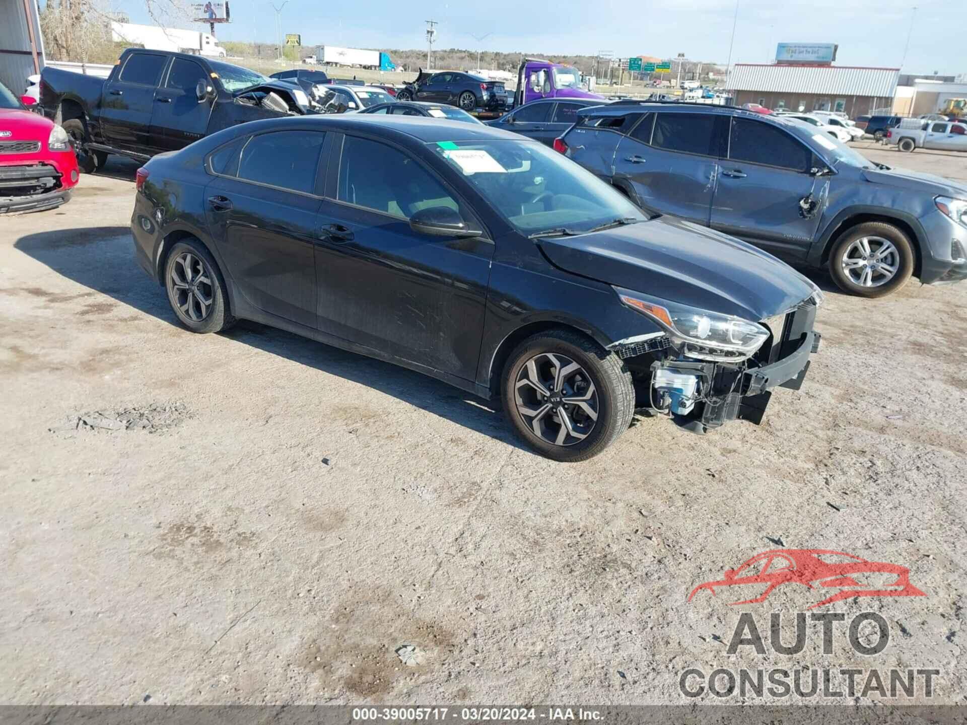 KIA FORTE 2019 - 3KPF24ADXKE067163