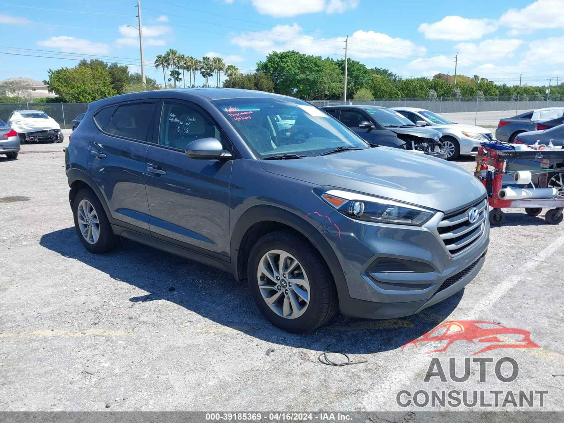 HYUNDAI TUCSON 2018 - KM8J23A4XJU695482