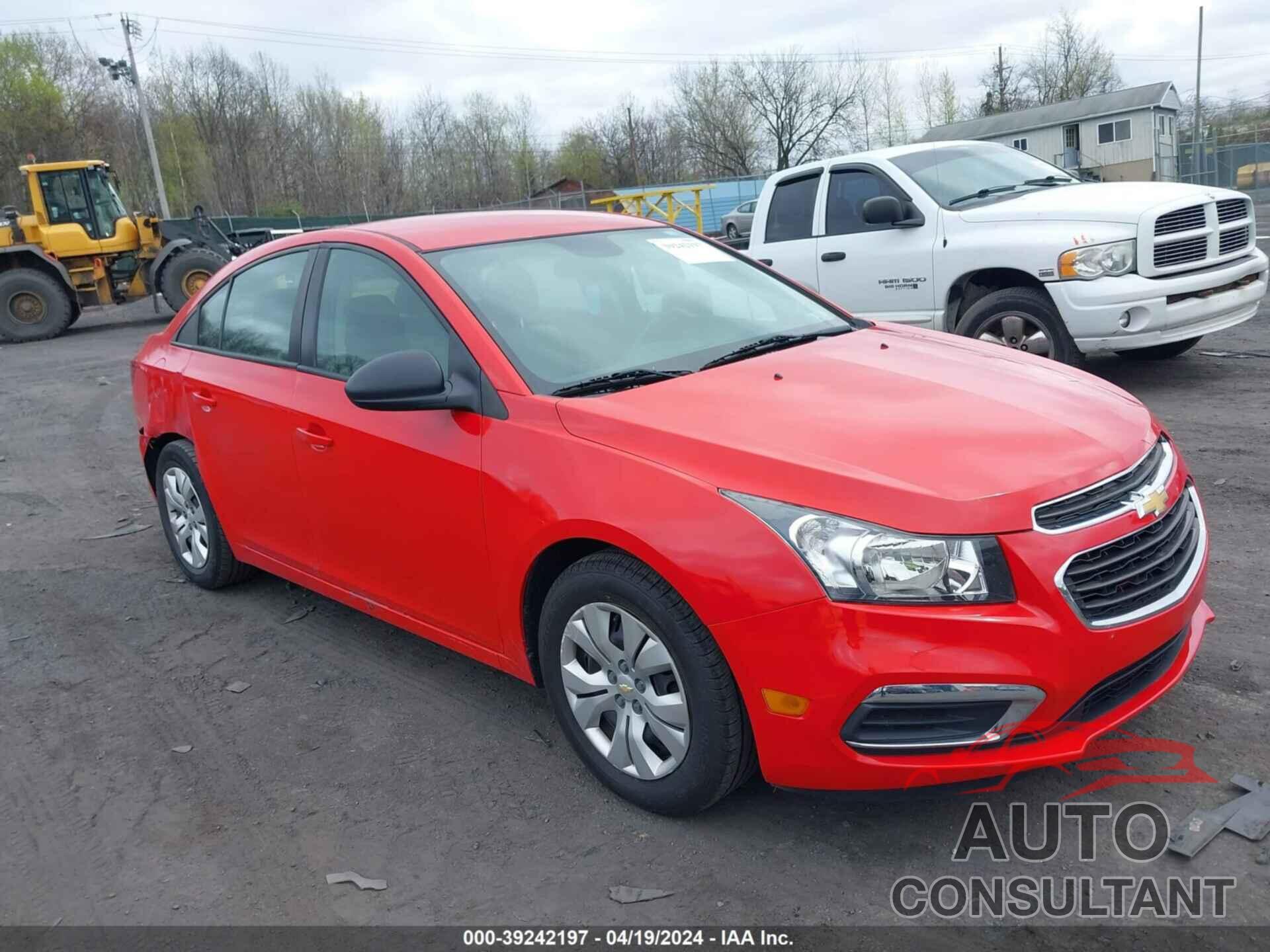 CHEVROLET CRUZE LIMITED 2016 - 1G1PC5SG0G7212789