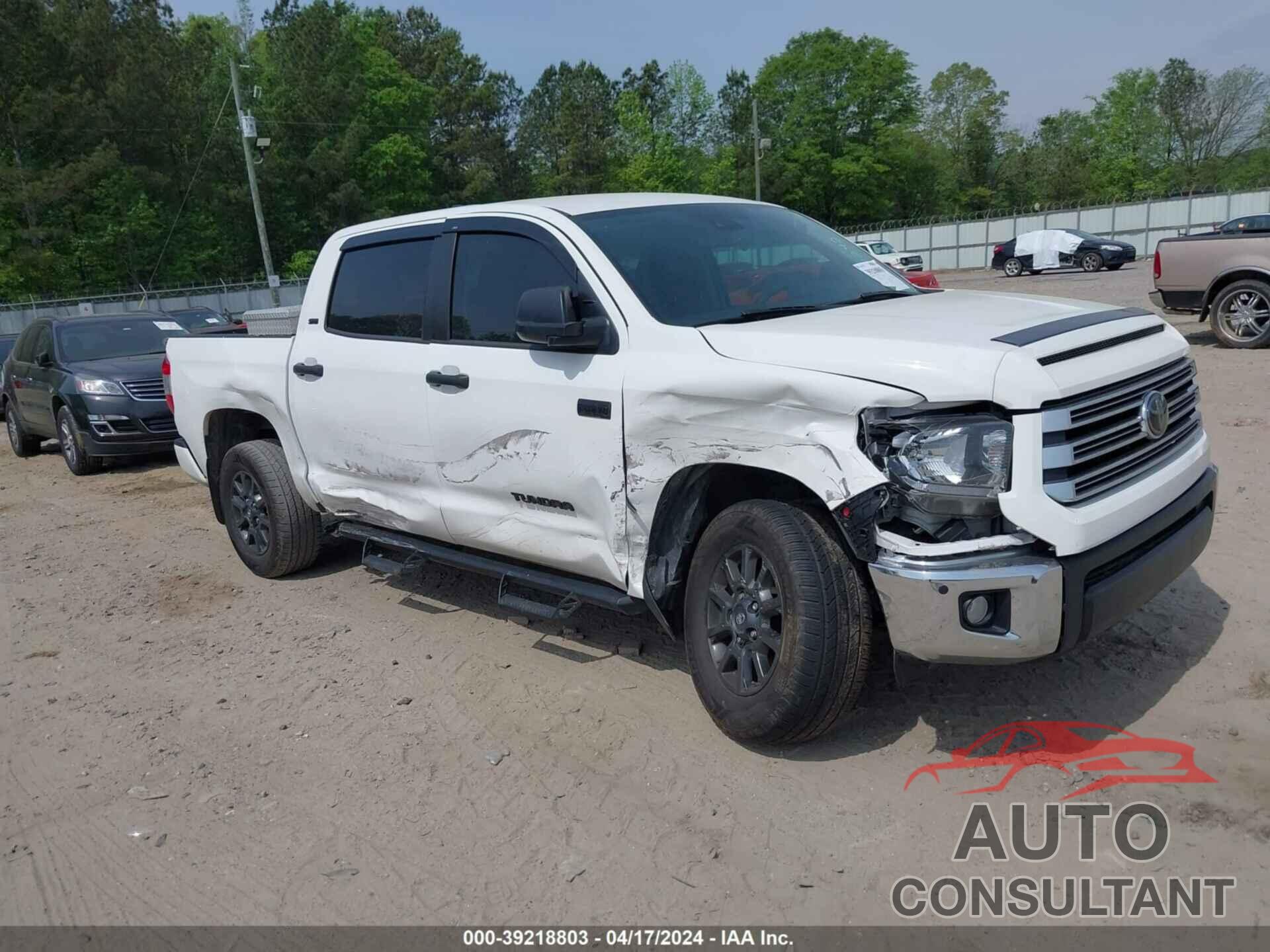 TOYOTA TUNDRA 2021 - 5TFDY5F14MX984242