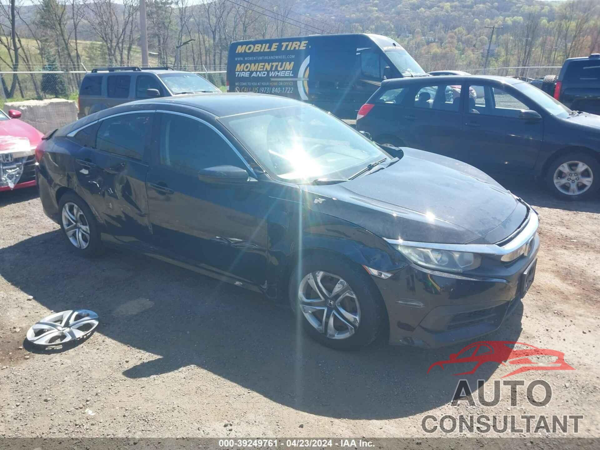 HONDA CIVIC 2016 - 2HGFC2F57GH521188