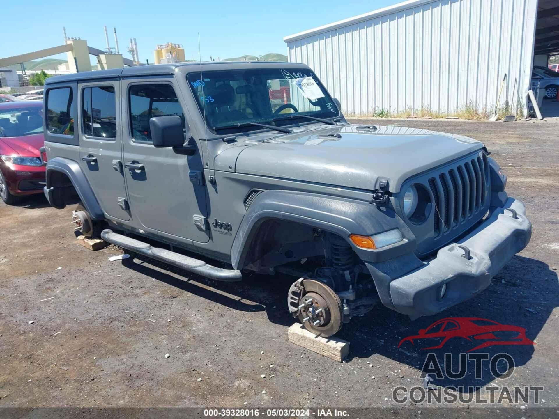JEEP WRANGLER UNLIMITED 2020 - 1C4HJXDG0LW190075