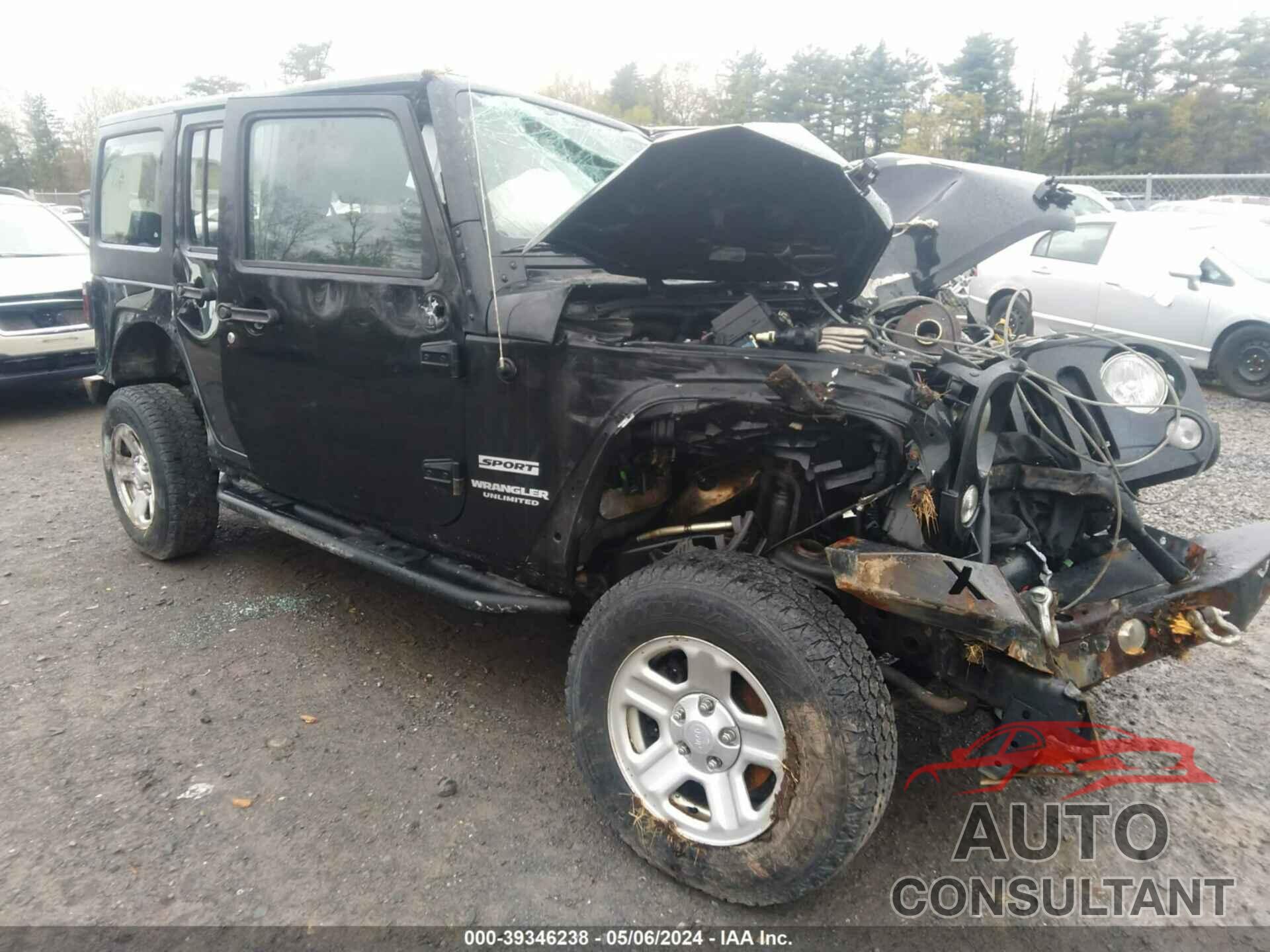 JEEP WRANGLER UNLIMITED 2016 - 1C4BJWDG0GL343643