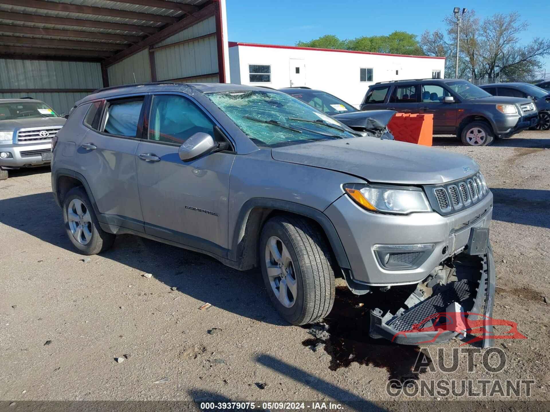 JEEP COMPASS 2018 - 3C4NJDBB9JT359571