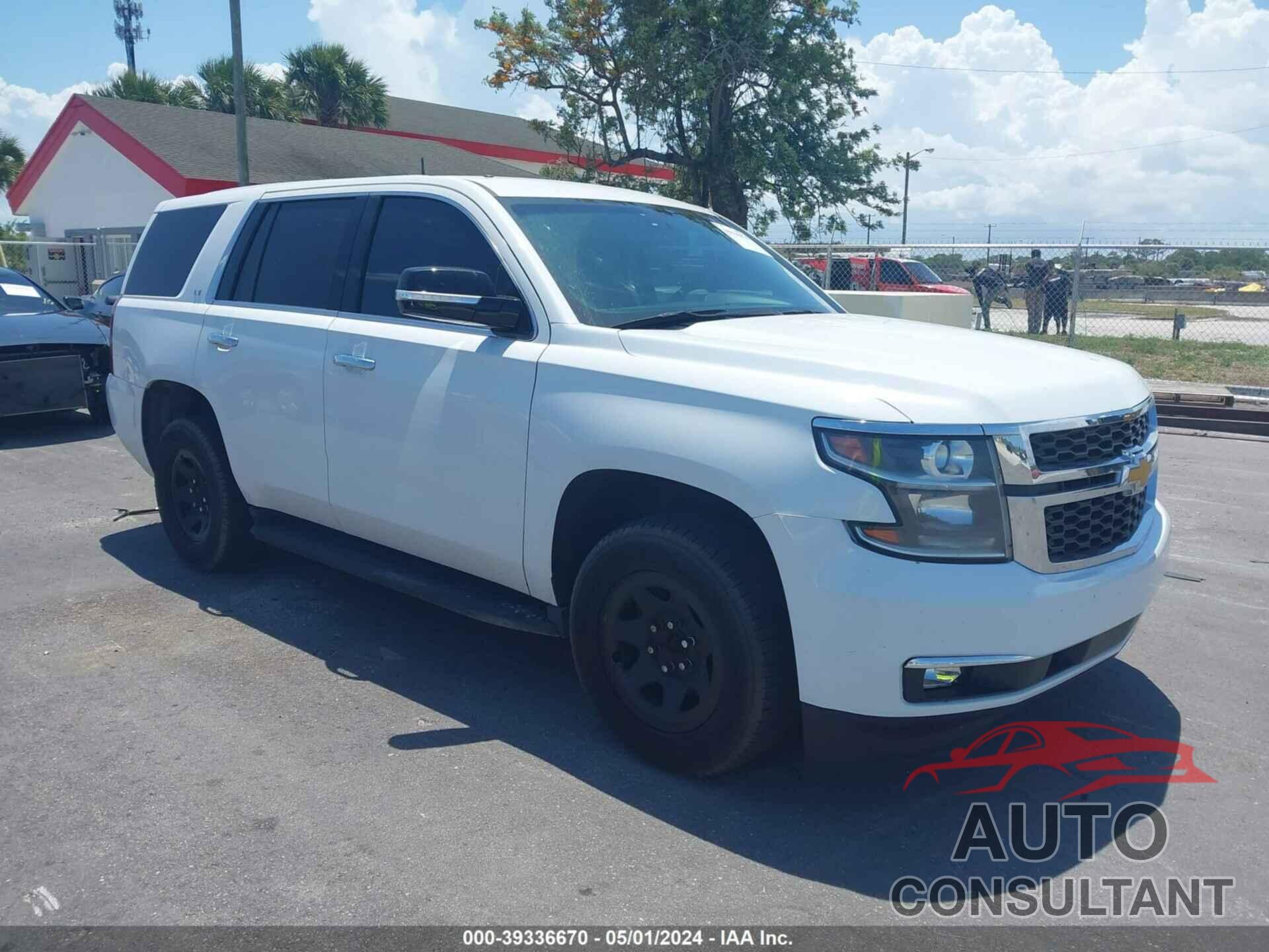 CHEVROLET TAHOE 2016 - 1GNSKDECXGR409195