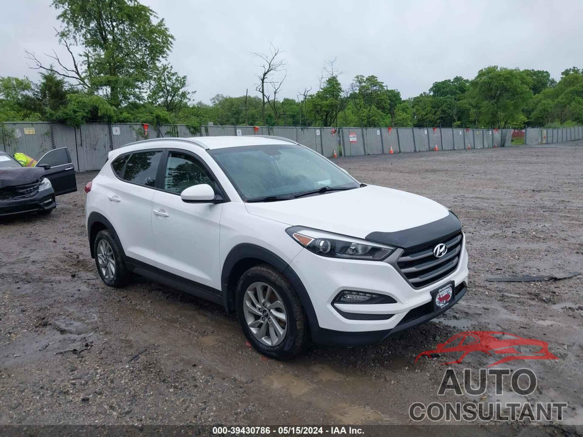 HYUNDAI TUCSON 2016 - KM8J3CA44GU062823