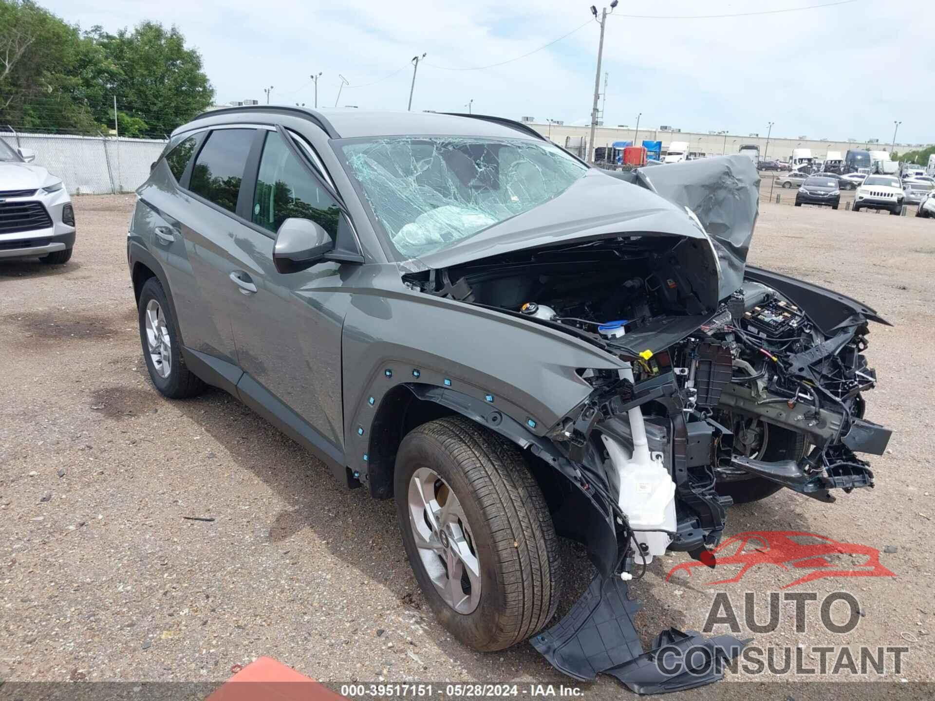 HYUNDAI TUCSON 2024 - 5NMJBCDE8RH341889