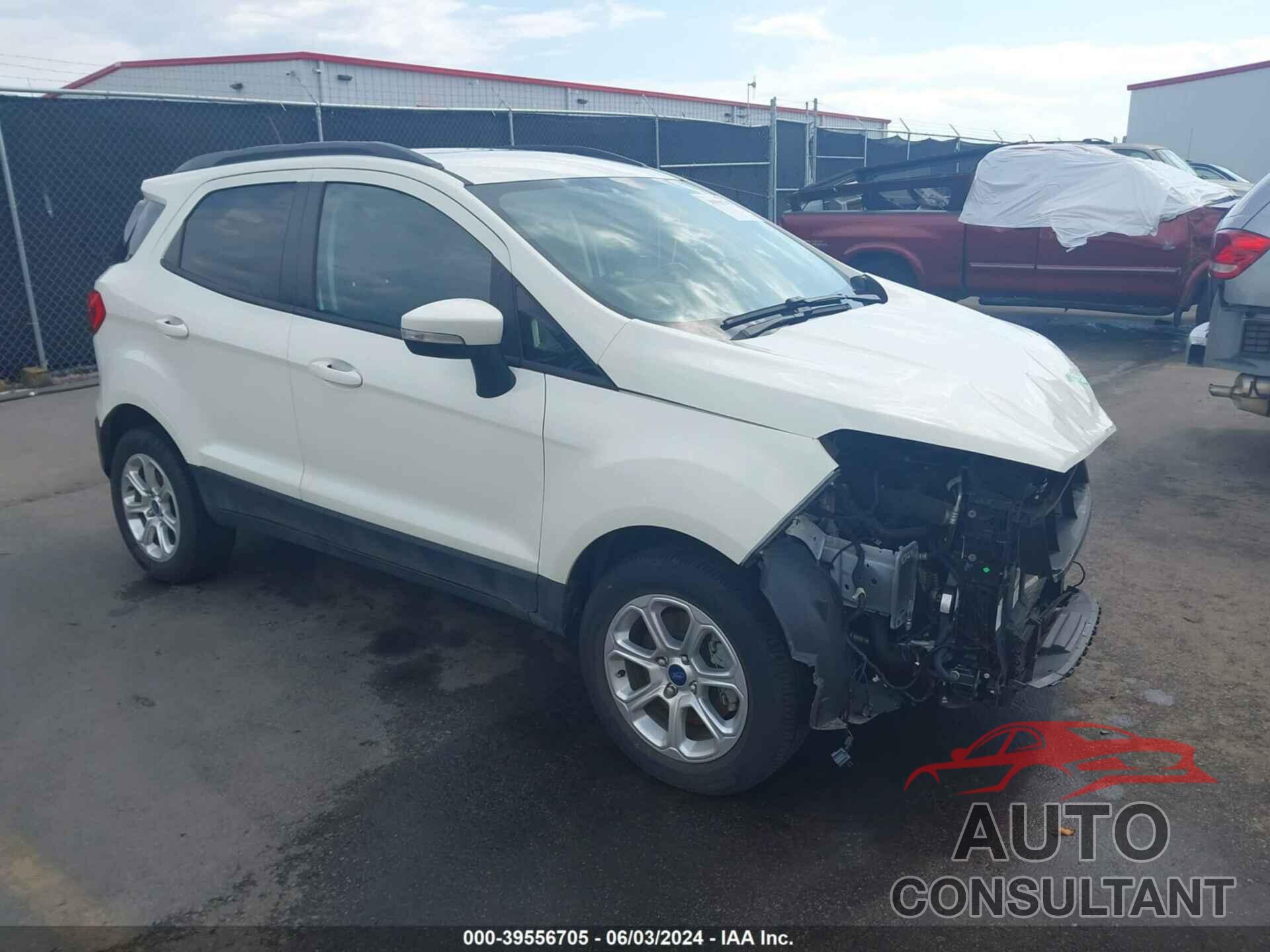 FORD ECOSPORT 2020 - MAJ3S2GE2LC383176