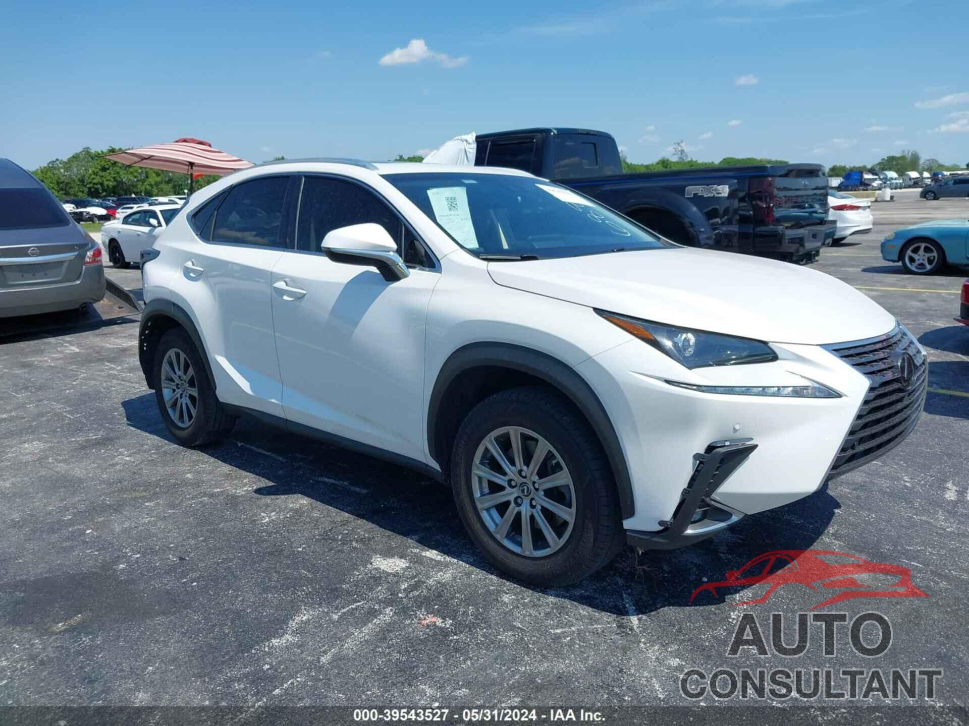 LEXUS NX 300 2019 - JTJYARBZ4K2156885